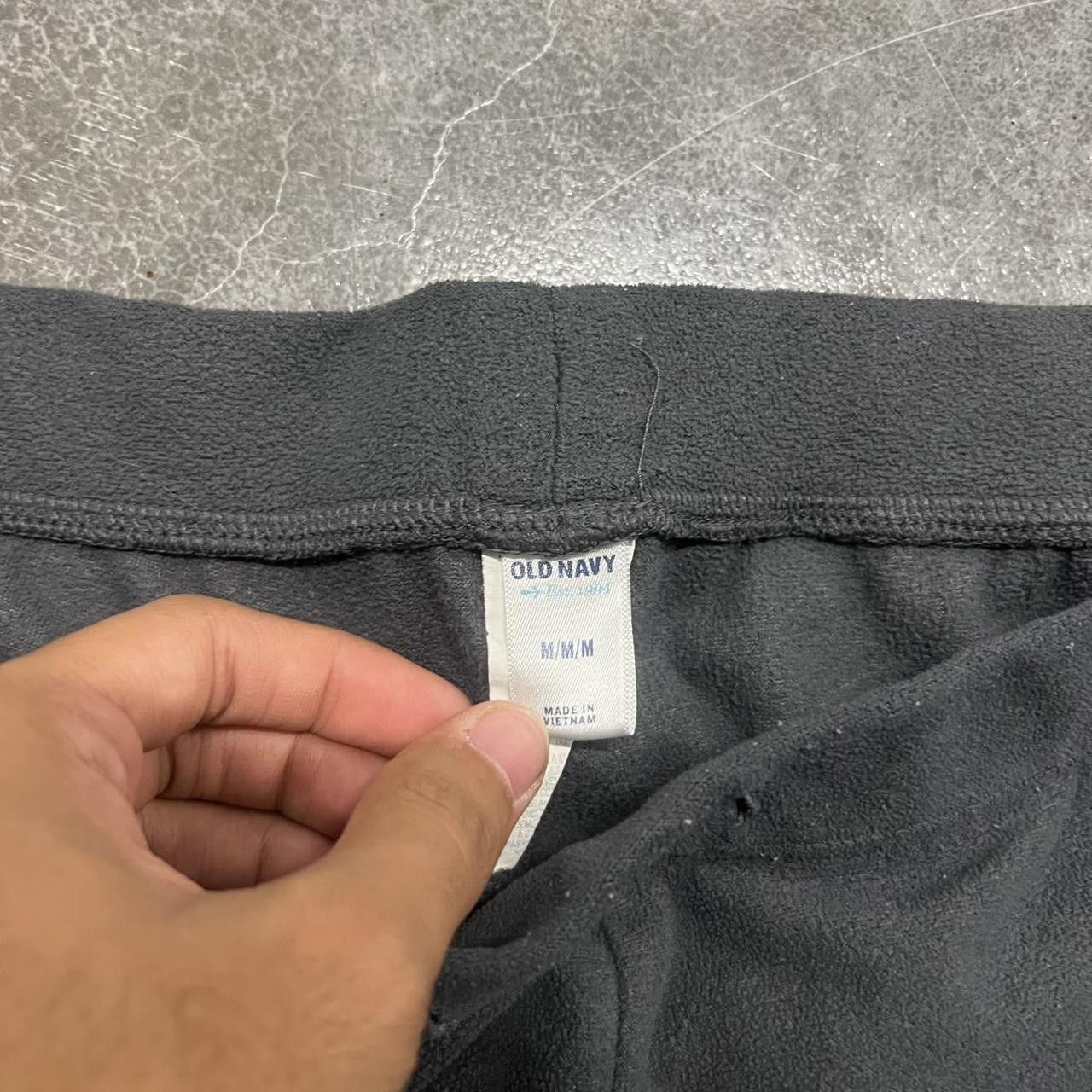 Vintage Vintage Y2K/2000s Baggy Wideleg Grey Sweatpants with adjustable waistband! Size US 36 / EU 52 - 7 Thumbnail