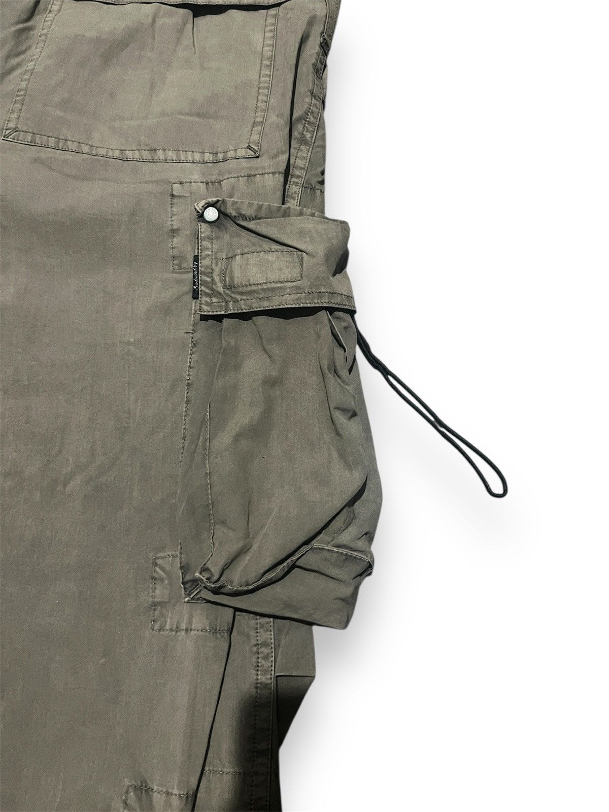 Avirex Avirex Flight Clothing Parachute Cargo Bondage Pant Size US 35 - 4 Thumbnail