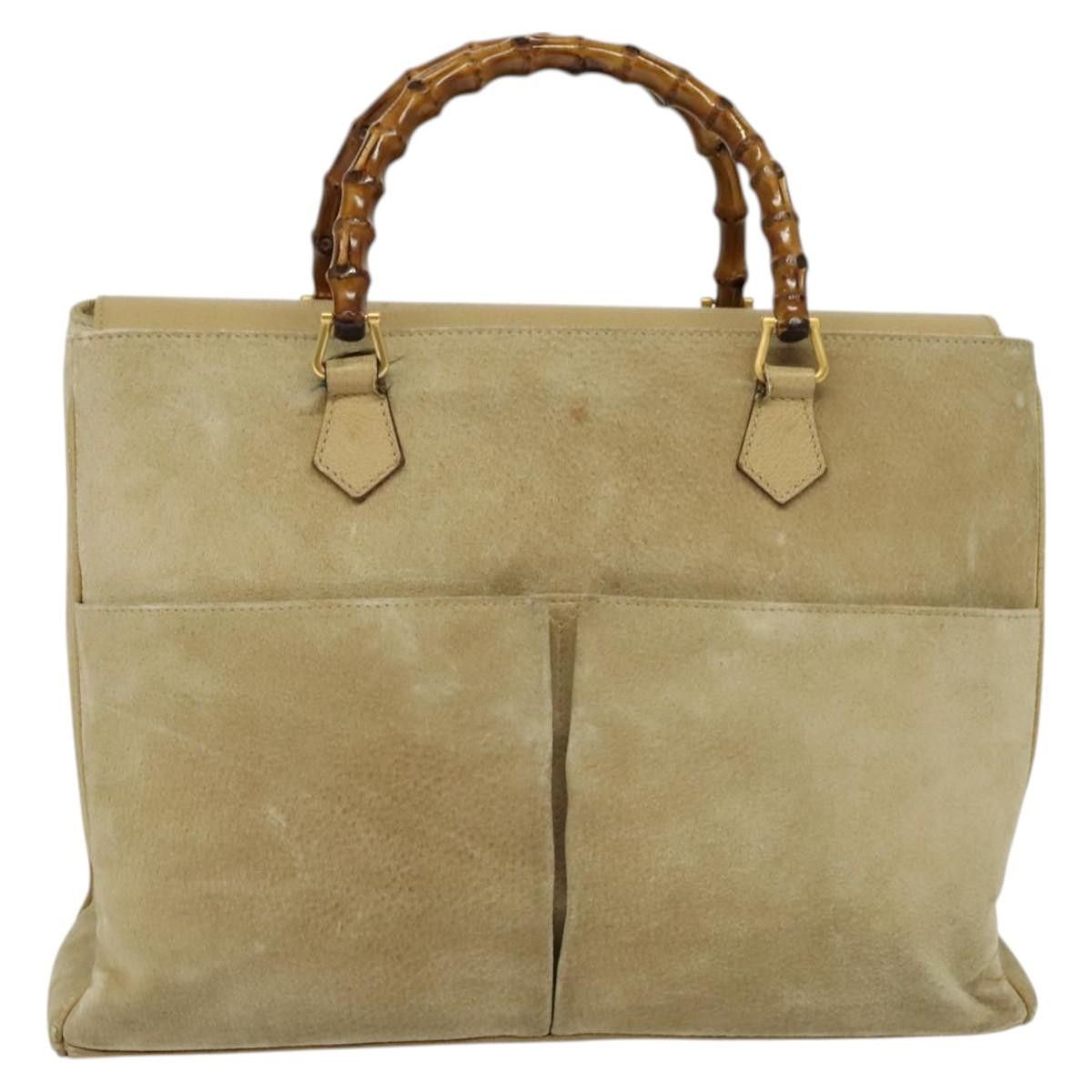 Gucci Gucci Bamboo handbag Size ONE SIZE - 1 Thumbnail