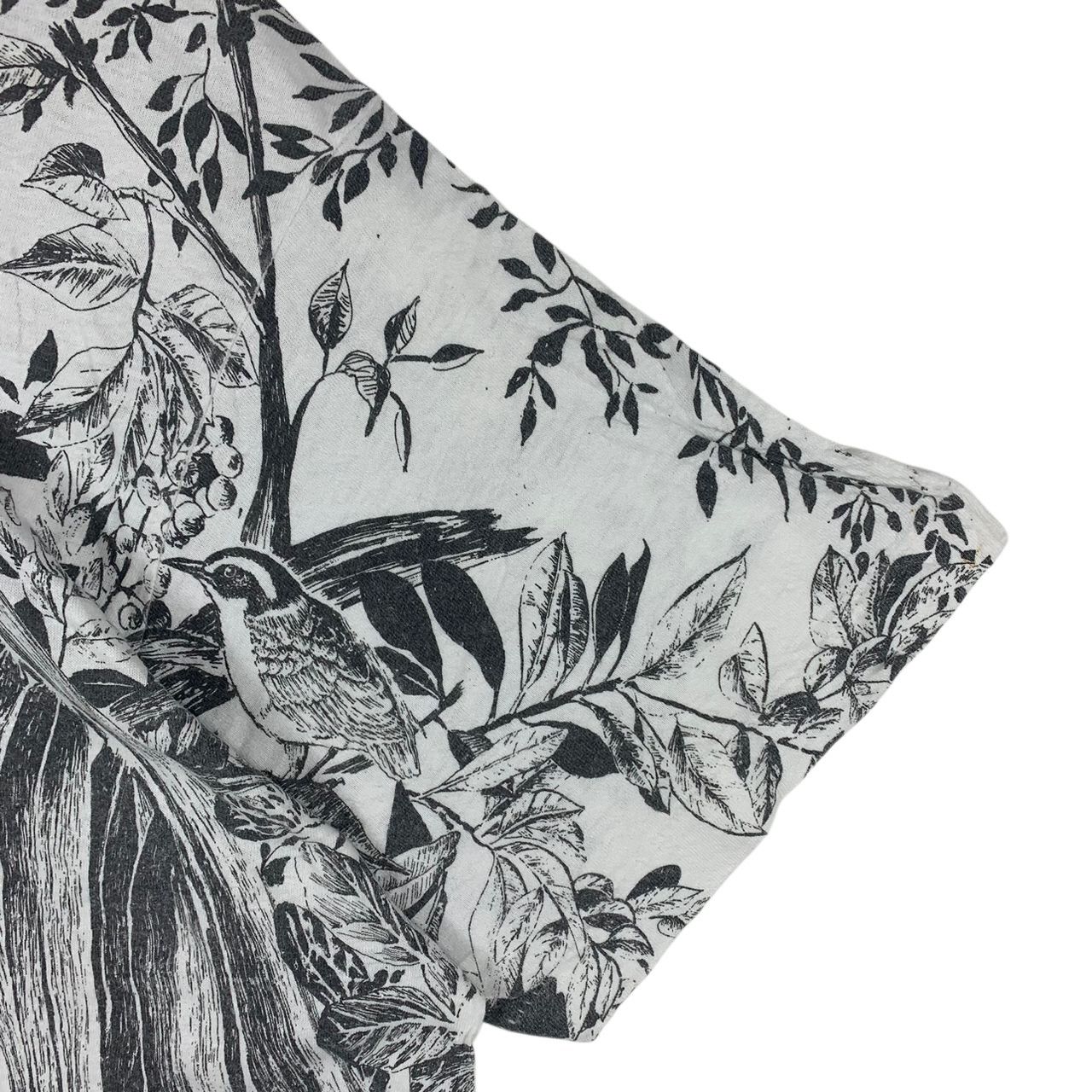 Other Vintage Hawaii All Over Print Parrot Tropical AOP Nature Tee Size US L / EU 52-54 / 3 - 7 Thumbnail