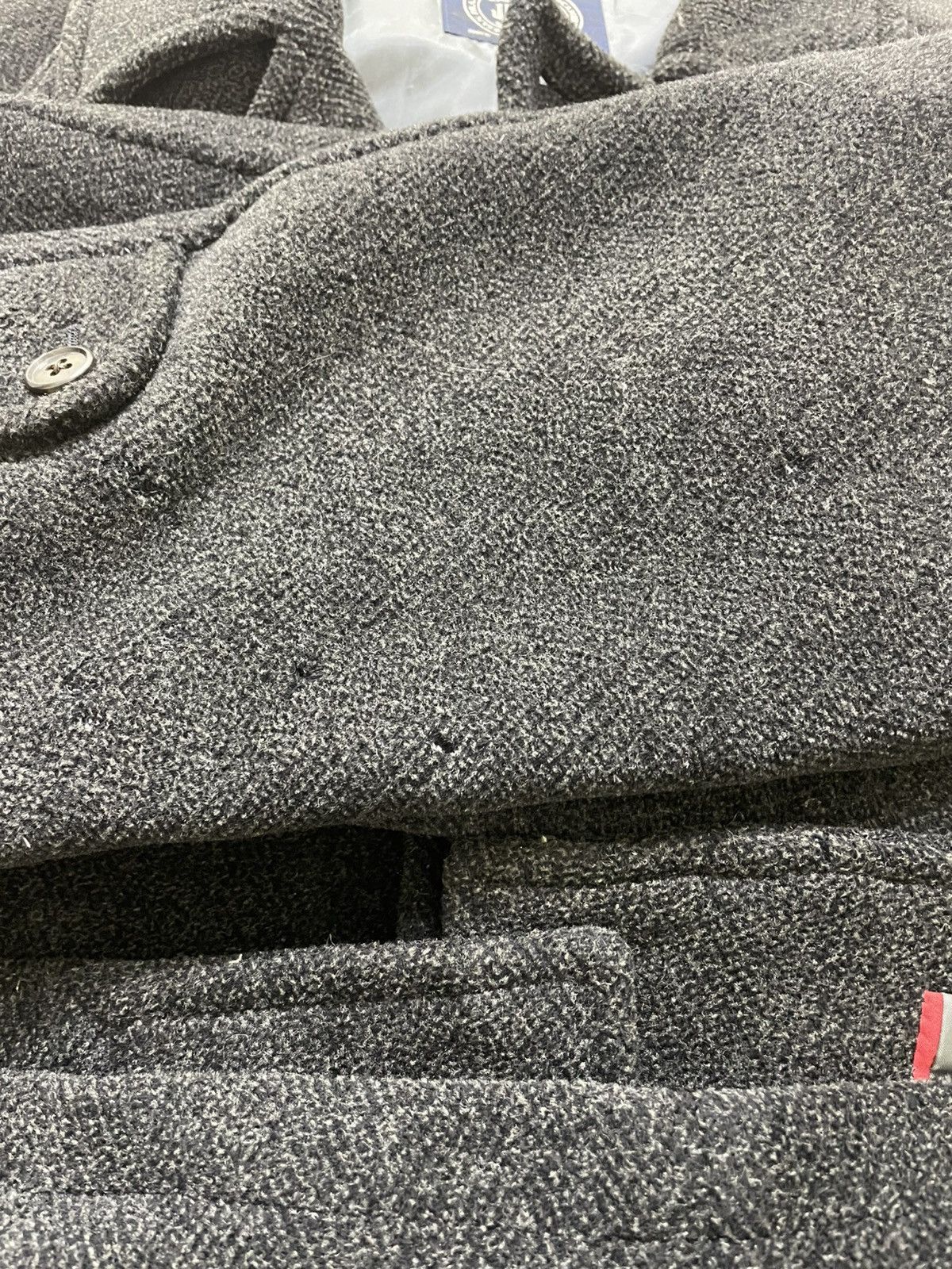 Autumn Cashmere × J. Press 💥Vintage J Press Double Breast Wool Long Coat Jacket Size US M / EU 48-50 / 2 - 6 Thumbnail