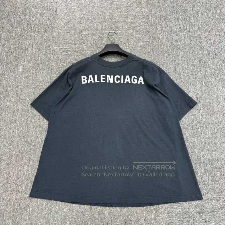 Balenciaga Balenciaga Letter Print Short Sleeve Tee. Size US S / EU 44-46 / 1 - 2 Thumbnail