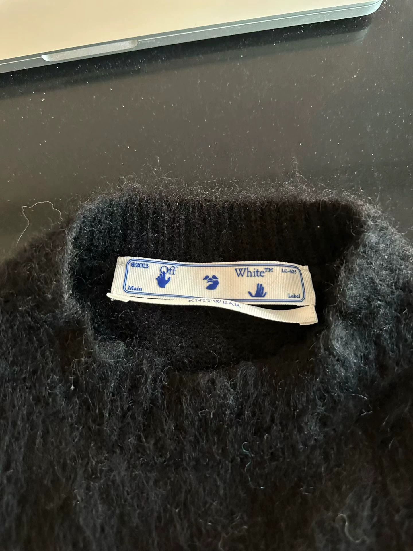 Off-White Off-White Mohair Sweater XS NWT Size US XS / EU 42 / 0 - 3 Thumbnail