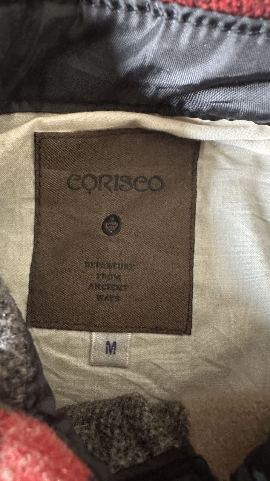 Japanese Brand CORISCO HEAVY FLANNEL SHIRT Size US M / EU 48-50 / 2 - 7 Thumbnail
