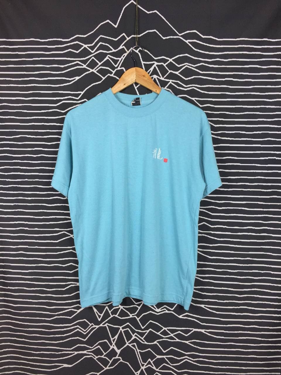 Japanese Brand × Vintage HUD New York Dragon Embroidered Logo Graphic Tee Size US L / EU 52-54 / 3 - 4 Thumbnail