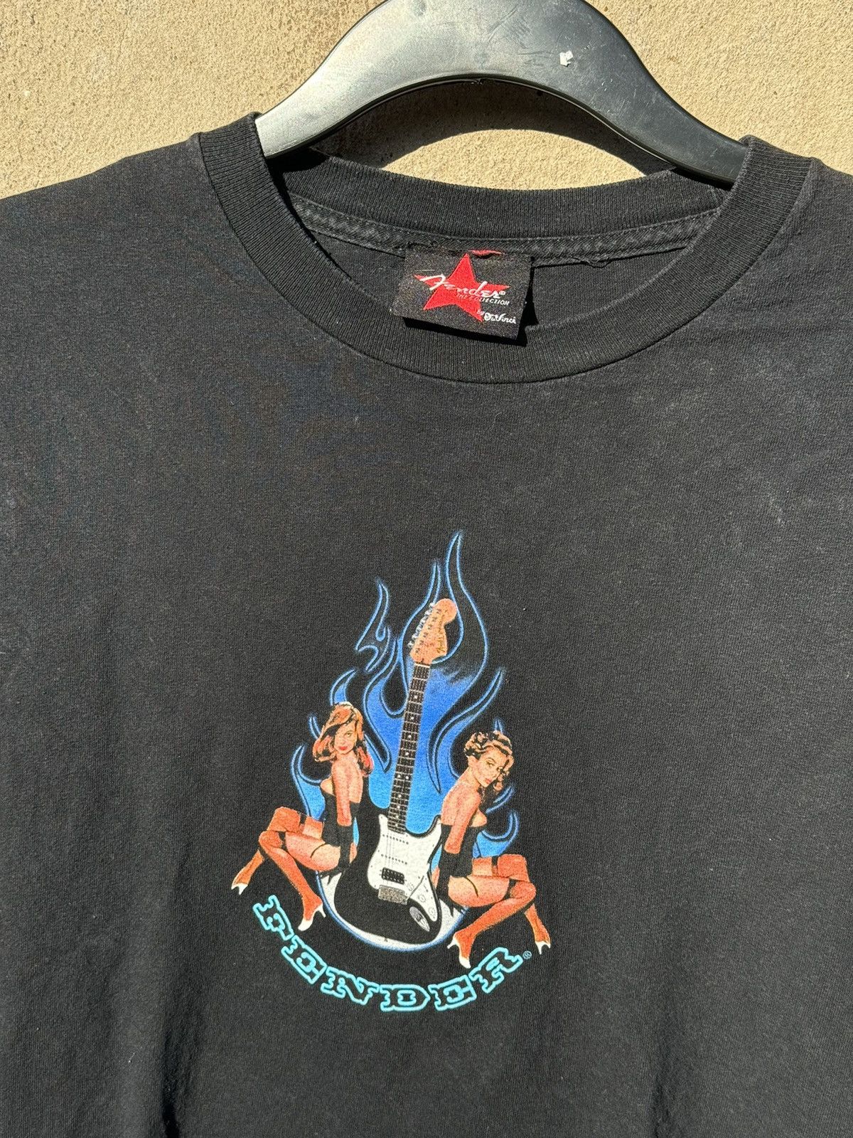 Fender × Vintage Vintage Fender Guitars tshirt Size US L / EU 52-54 / 3 - 2 Thumbnail