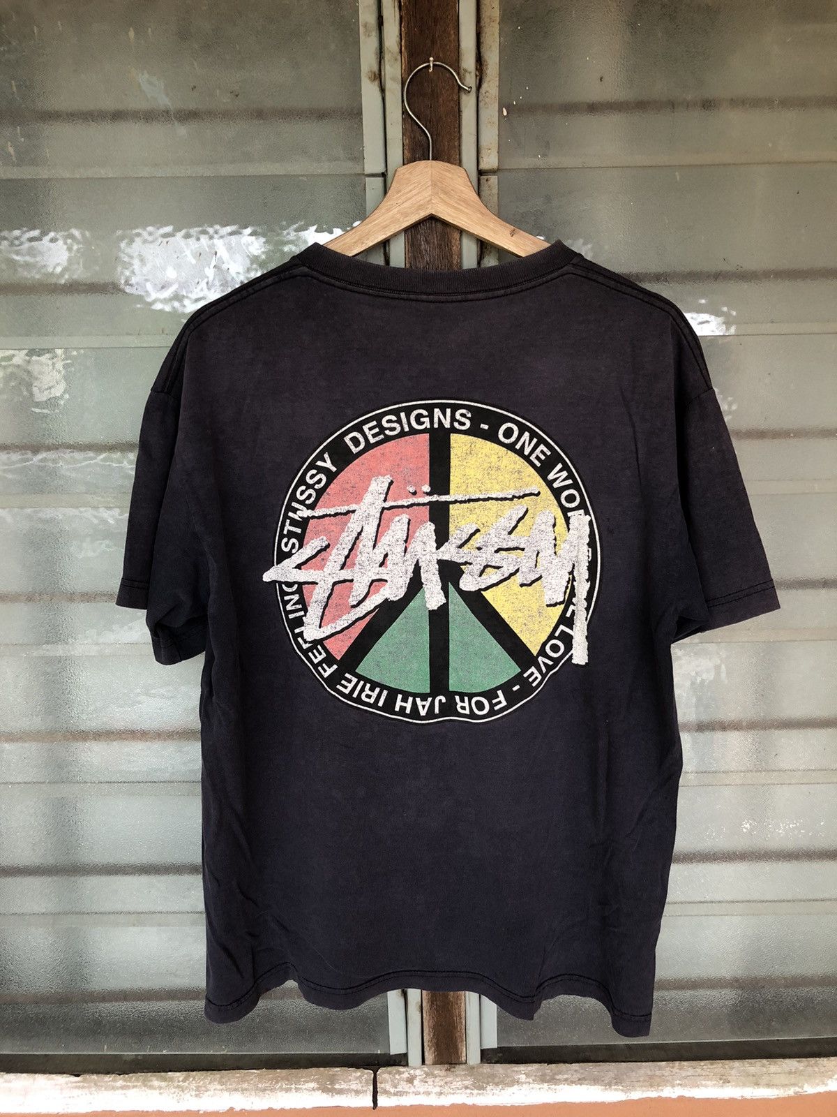 Stussy Vintage Rasta | Grailed