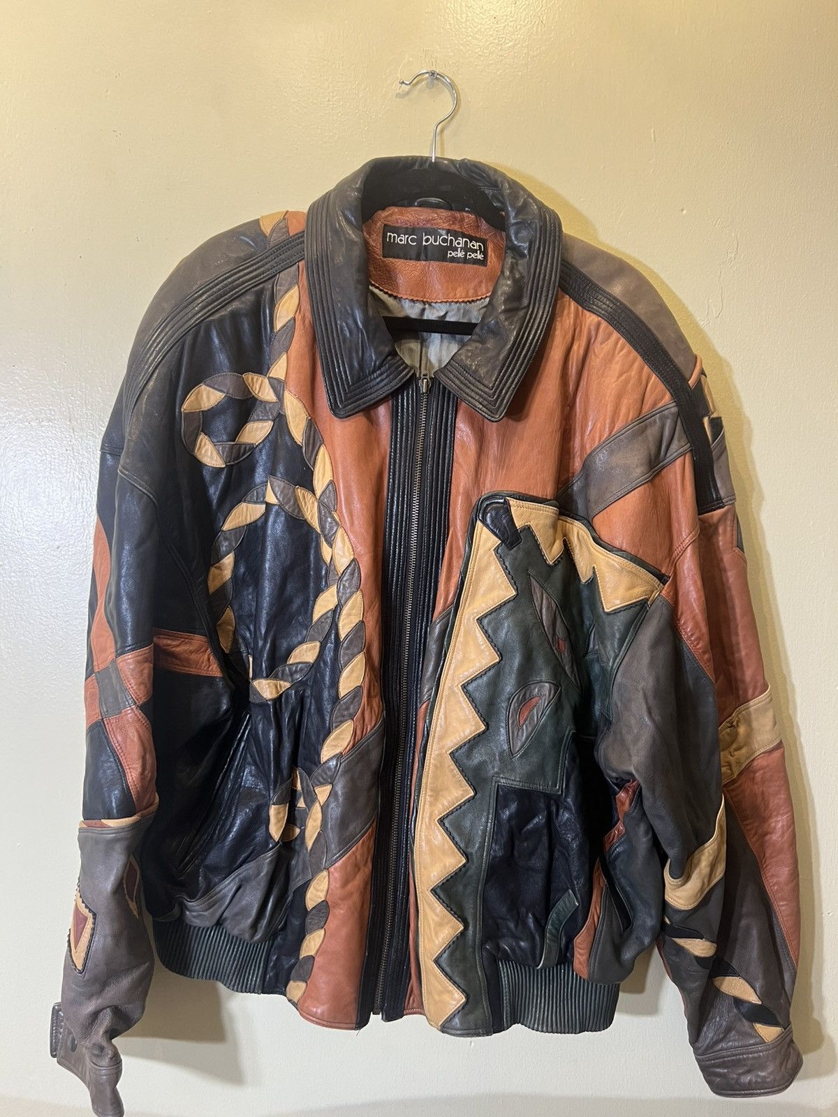 Pelle Pelle Marc Buchanan Leather jacket