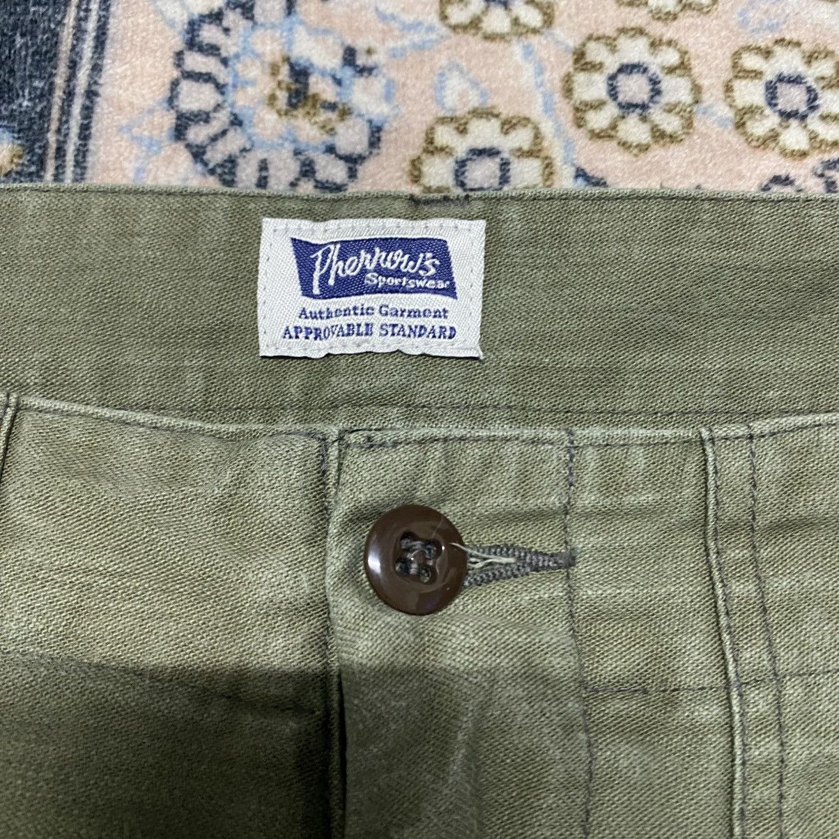 Pherrow's Pherrows Us Army Fatigue Pants SlimFit Orslow Size US 30 / EU 46 - 18 Thumbnail