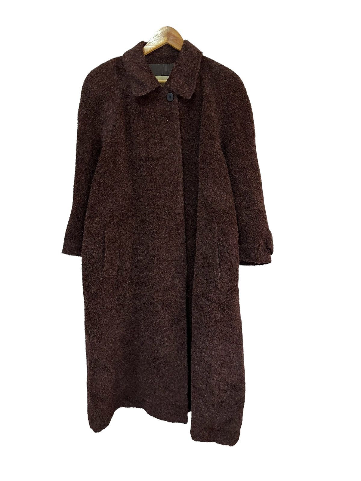 Japanese Brand la moda goji wool overcoat Size US M / EU 48-50 / 2 - 3 Thumbnail