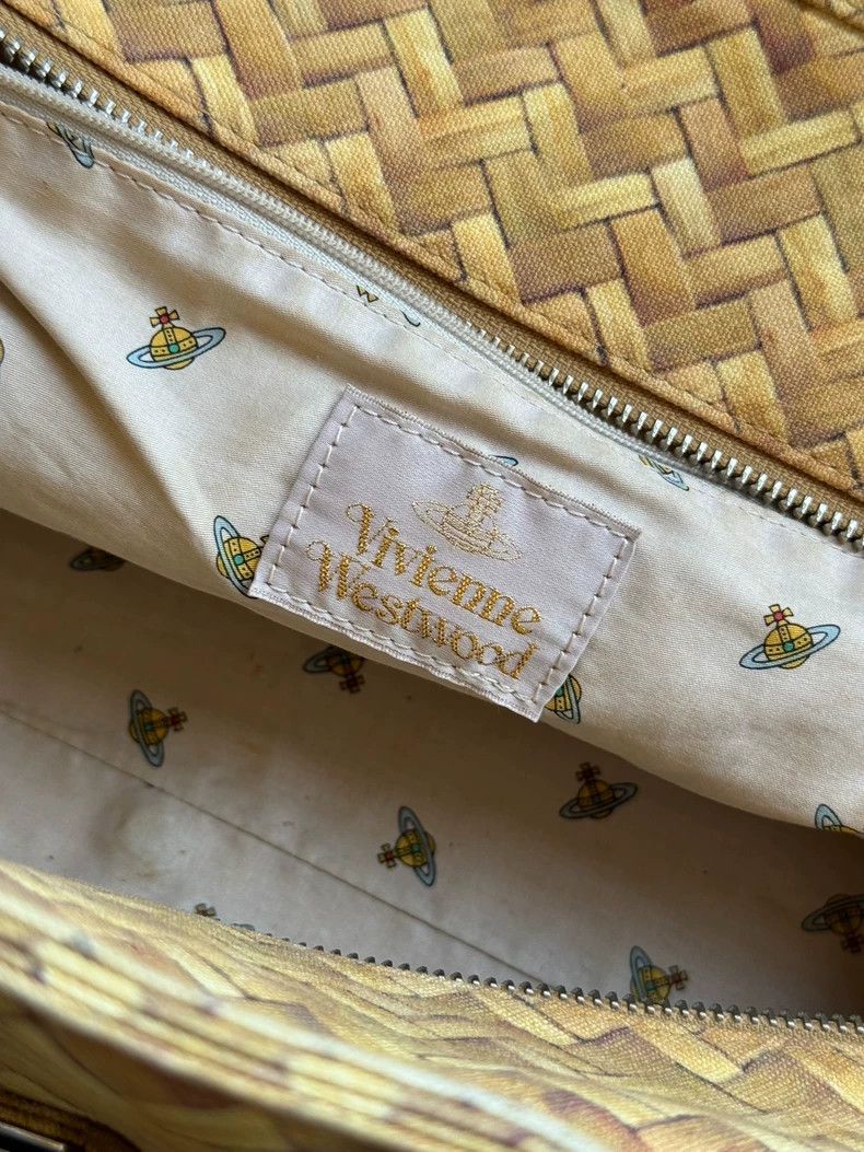Vivienne Westwood Vivienne Westwood Jiang Huangyun weaves a wind of Nanjing Size ONE SIZE - 9 Thumbnail