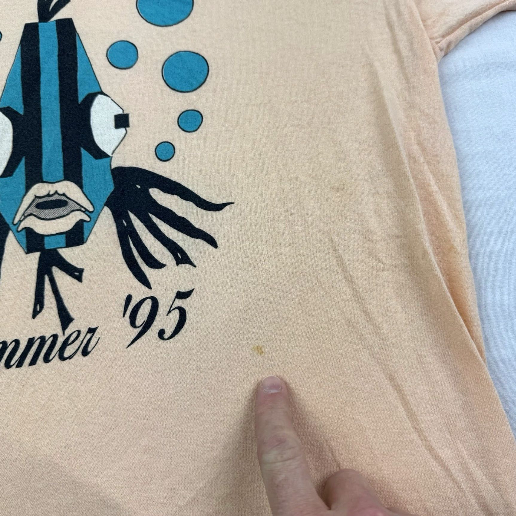 Vintage VINTAGE Tennessee River Shirt Adult XL Pink Animals 90s T-Shirt Mens Size US XL / EU 56 / 4 - 4 Thumbnail