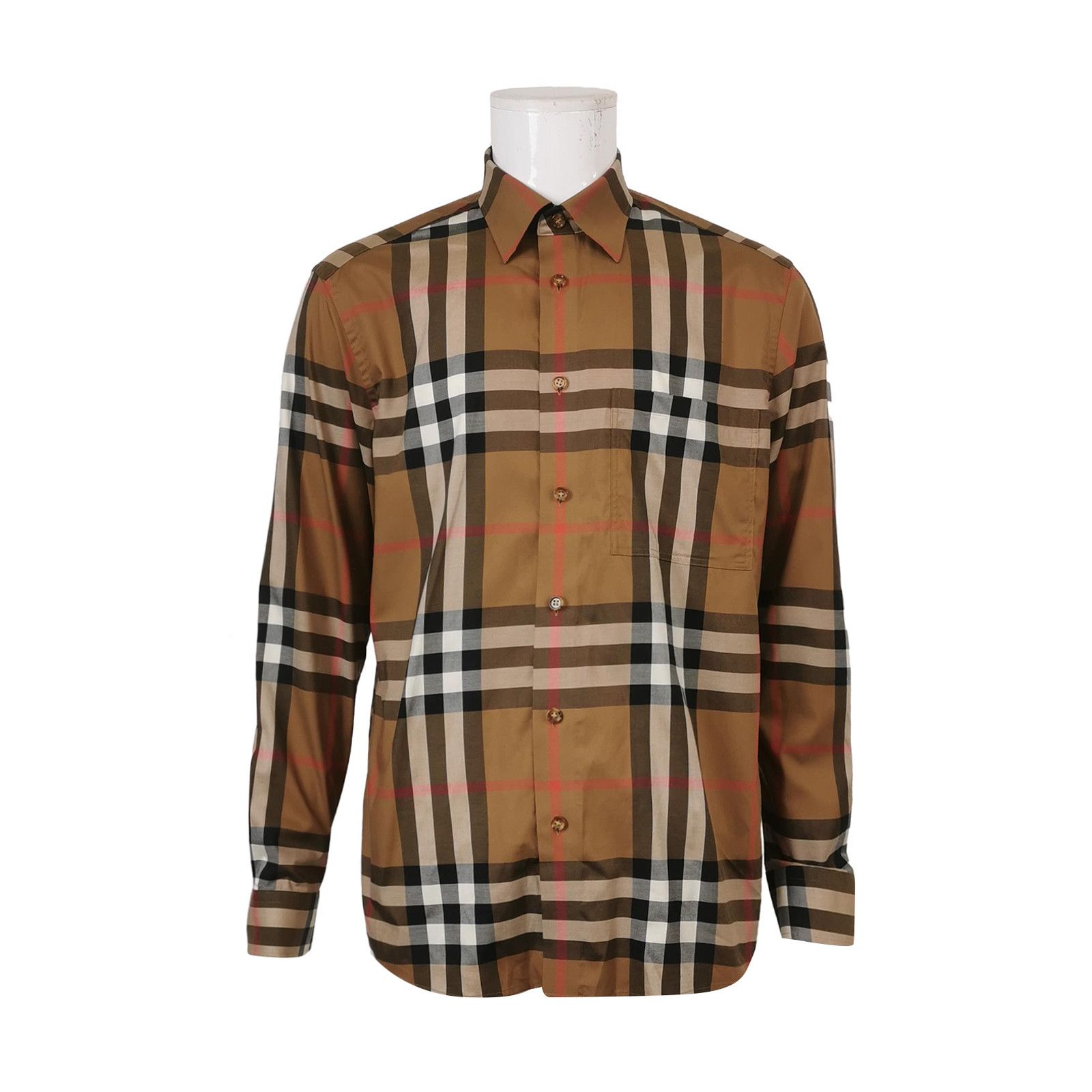 Burberry Burberry Men l Button Ups Size US L / EU 52-54 / 3 - 1 Thumbnail