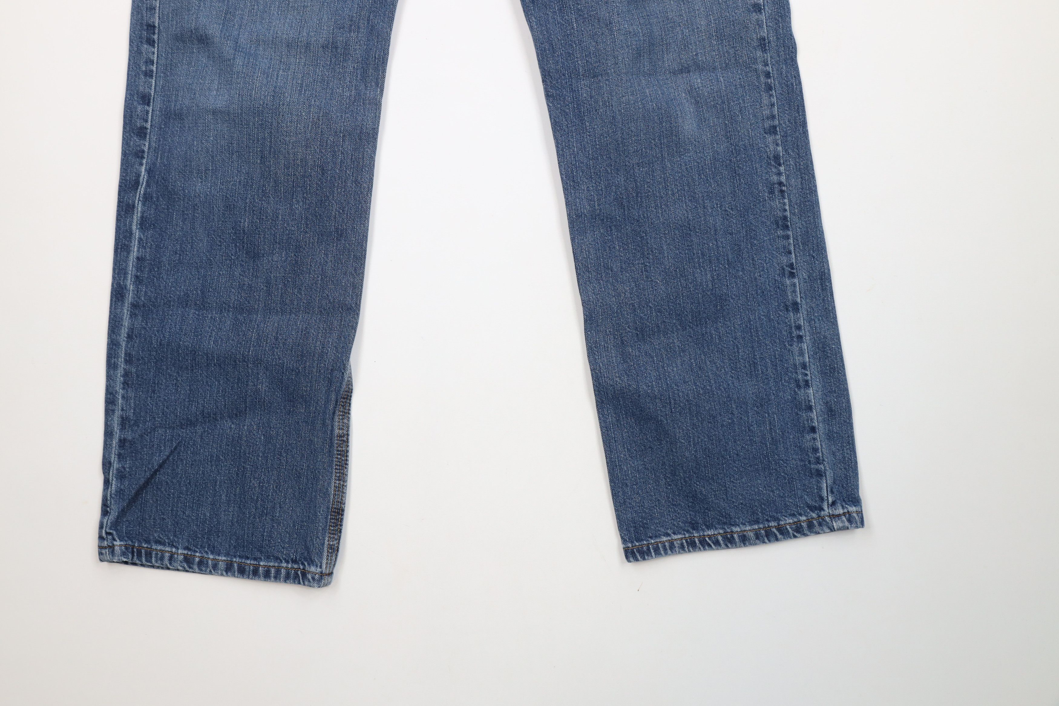 Carhartt × Vintage Vintage Y2K Carhartt Relaxed Fit Straight Leg Denim Jeans Size US 34 / EU 50 - 4 Thumbnail