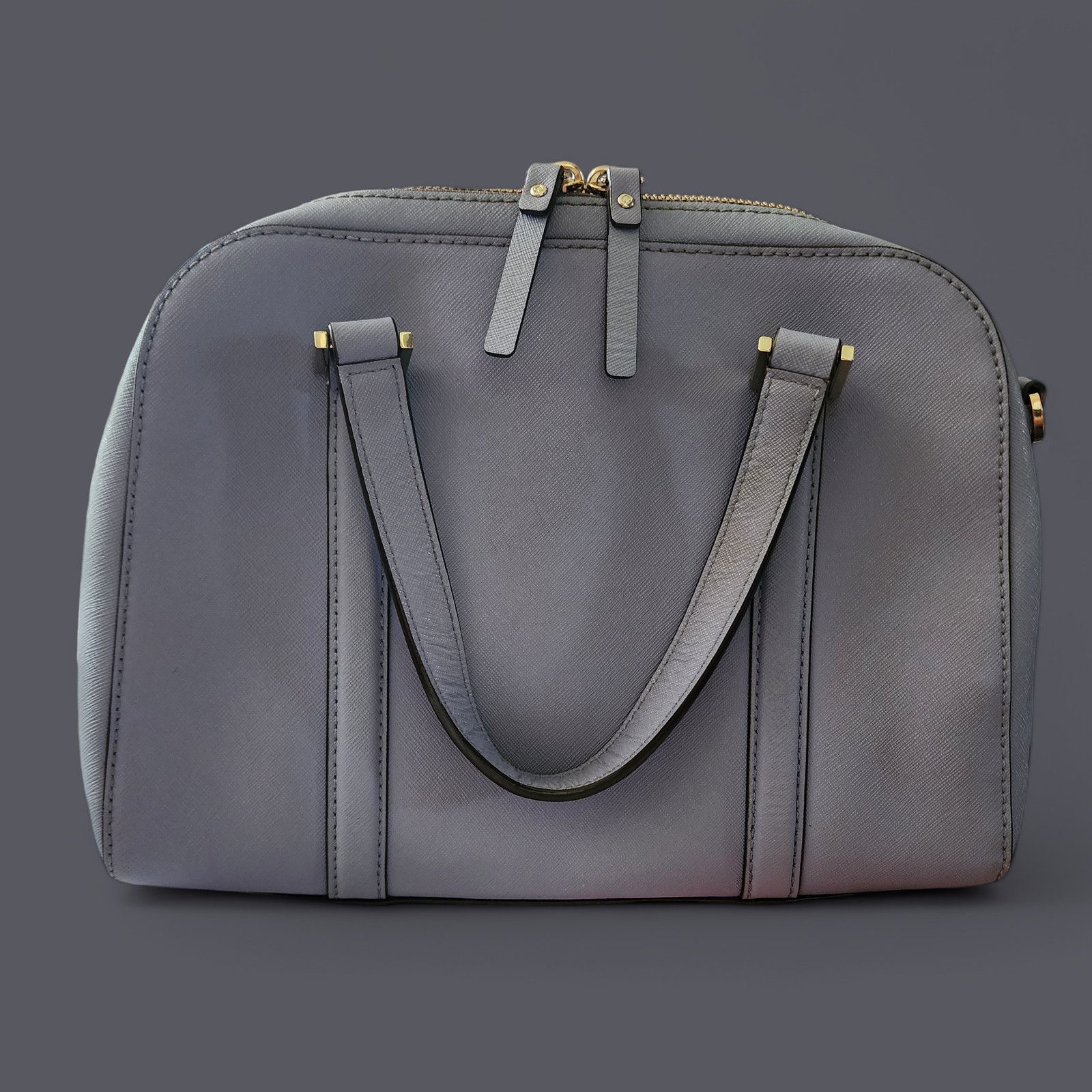 Kate Spade Kate Spade Newbury Lane Felix Satchel in Lavender & wallet Size ONE SIZE - 9 Thumbnail