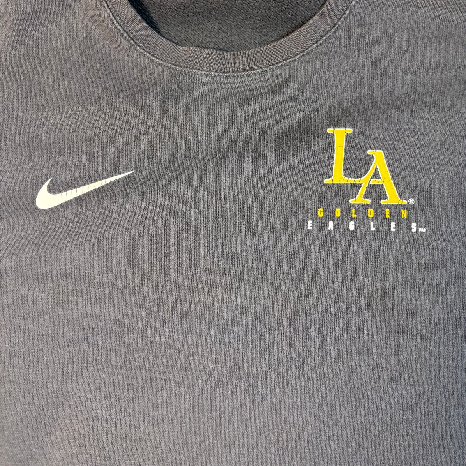 Nike Nike swoosh logo crewneck LA golden eagles XL sportswear Size US XL / EU 56 / 4 - 3 Thumbnail