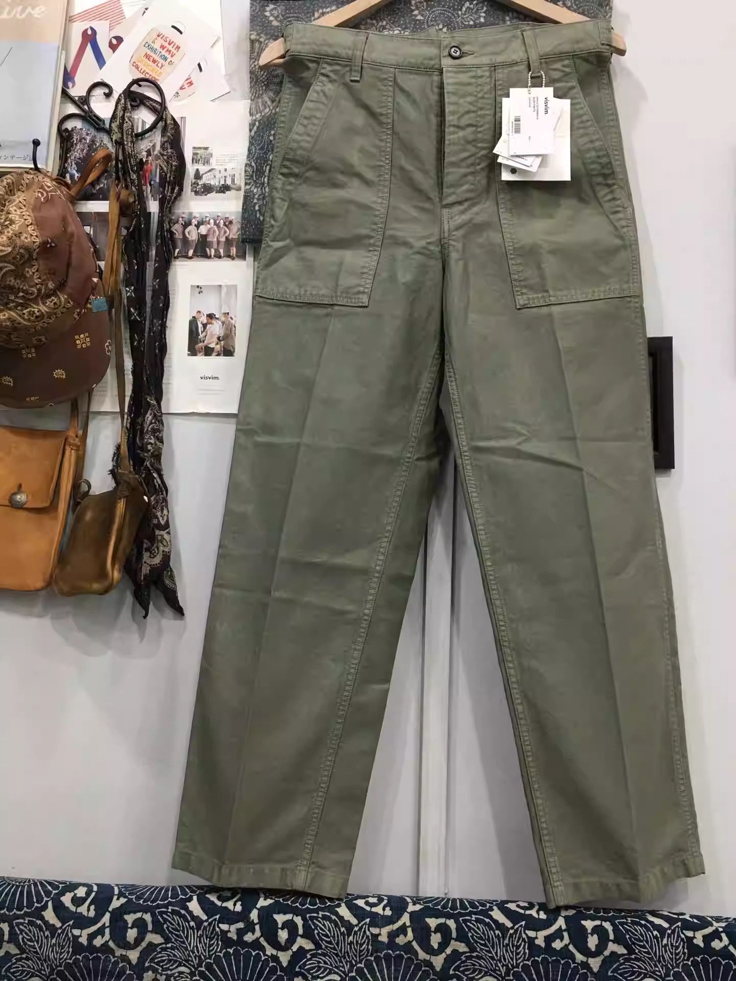 visvim 2022SS ALDA PANTS size2