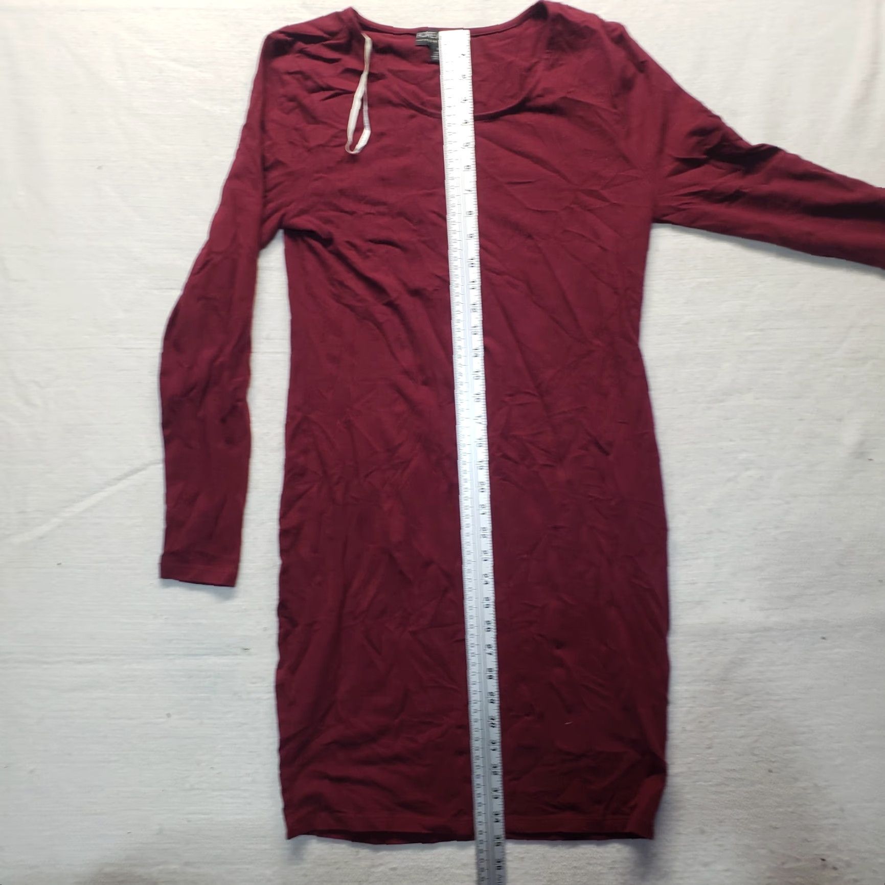 Forever 21 FOREVER 21 Purple Long Sleeve Casual Dress Women S Small Midi Purple Forever 21 Dress Casual Womens S Small 90s? Size S / US 4 / IT 40 - 6 Thumbnail