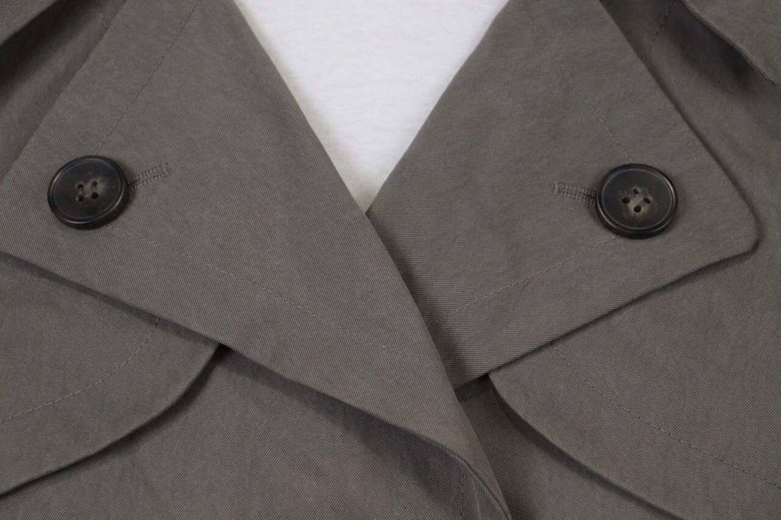 Allsaints All Saints Brown Belted Waist Zip Crop Trench Coat Size 12 Size XL / US 12-14 / IT 48-50 - 7 Thumbnail