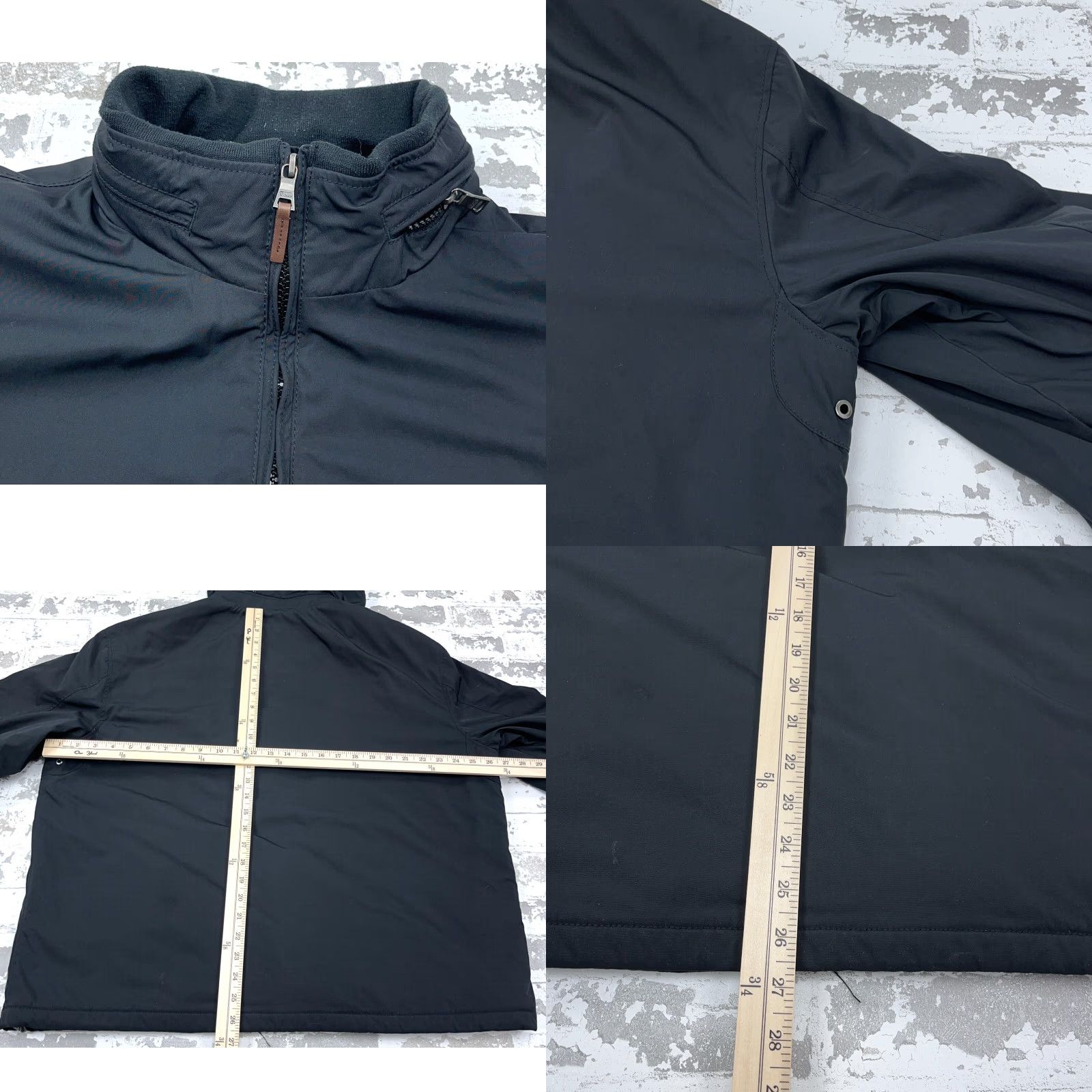 Polo Ralph Lauren VINTAGE Polo Ralph Lauren Jacket Men 2XL Black Bomber Windbreaker Lined Hooded Short All Seasons Zip Size US XXL / EU 58 / 5 - 9 Thumbnail