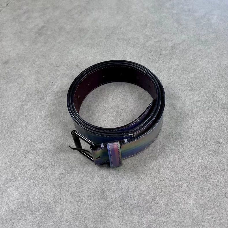 ラス1 VETEMENTS oversized ring belt Vetements Vetements Oversized Ring Leather Belt | Grailed