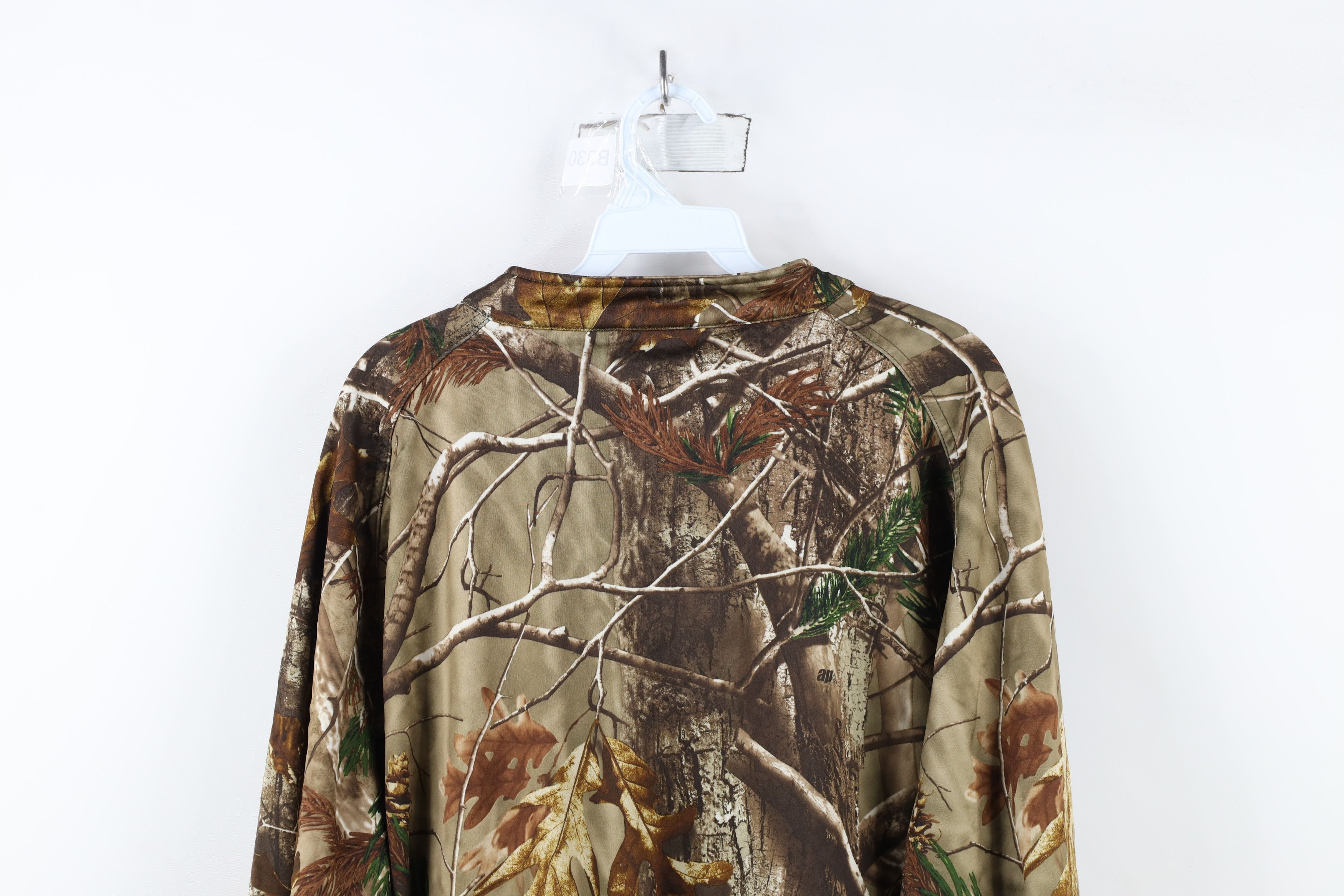 Vintage Vintage Scentlok Realtree Camouflage Hunting Full Zip Jacket Size US XXL / EU 58 / 5 - 13 Thumbnail