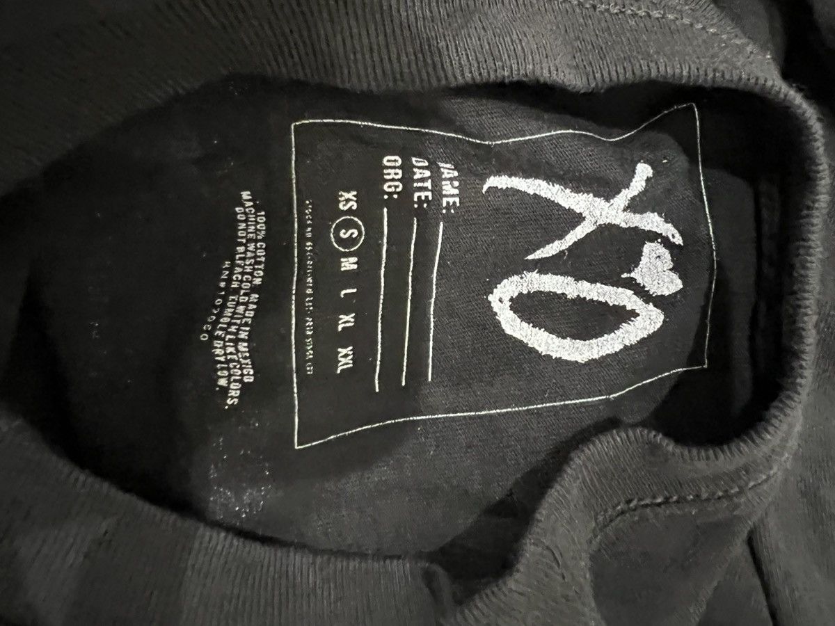 The Weeknd × XO The weeknd kiss land 5th year anniversary longsleeve Size US S / EU 44-46 / 1 - 4 Thumbnail