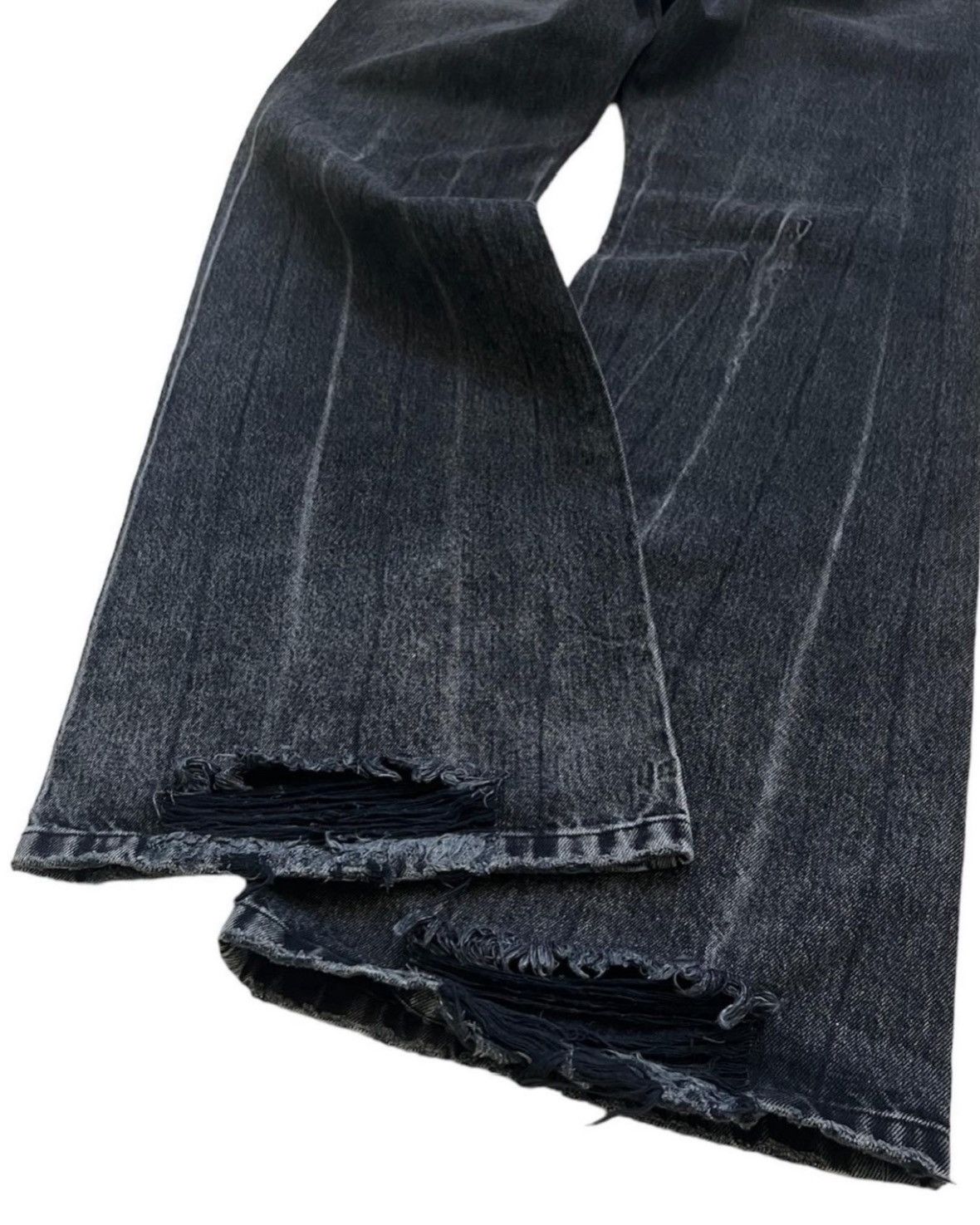 Balenciaga Balenciaga Lost Tape Flared Jeans Size US 34 / EU 50 - 3 Thumbnail