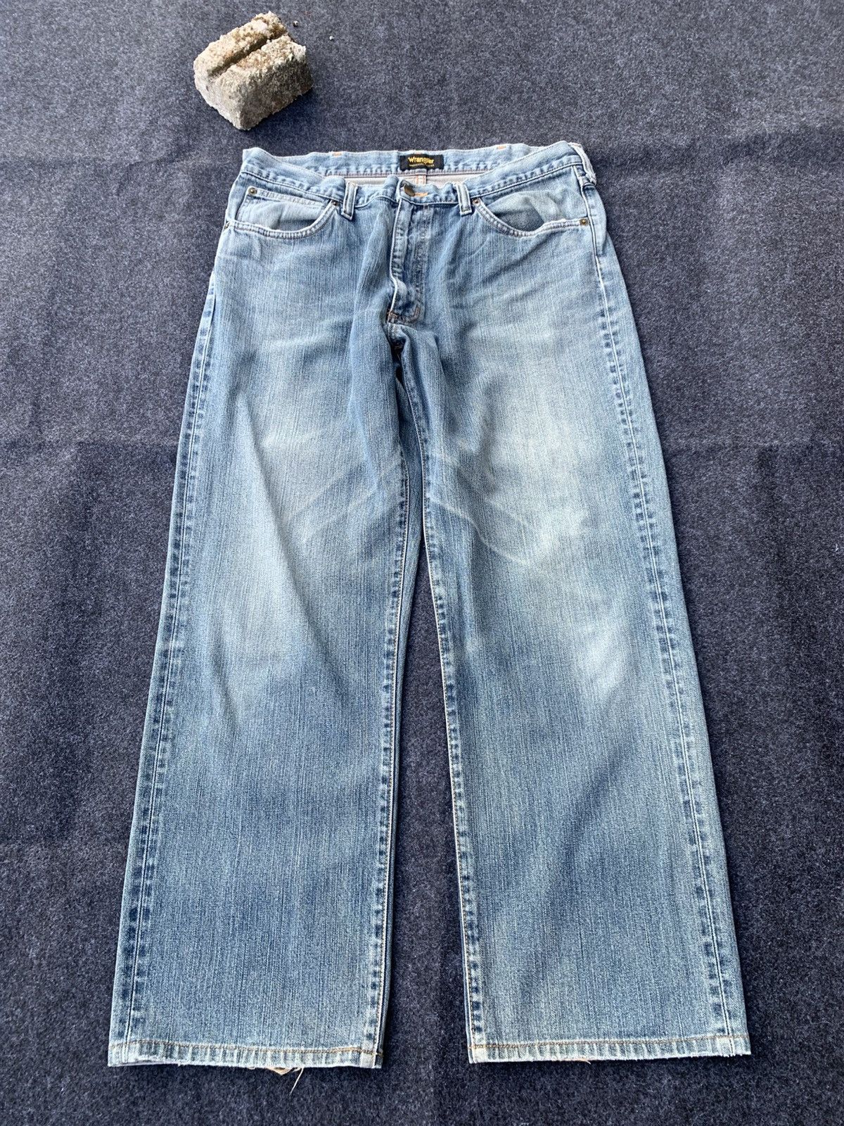 Wrangler Vintage Wrangler jeans. (23) Size US 34 / EU 50 - 1 Thumbnail