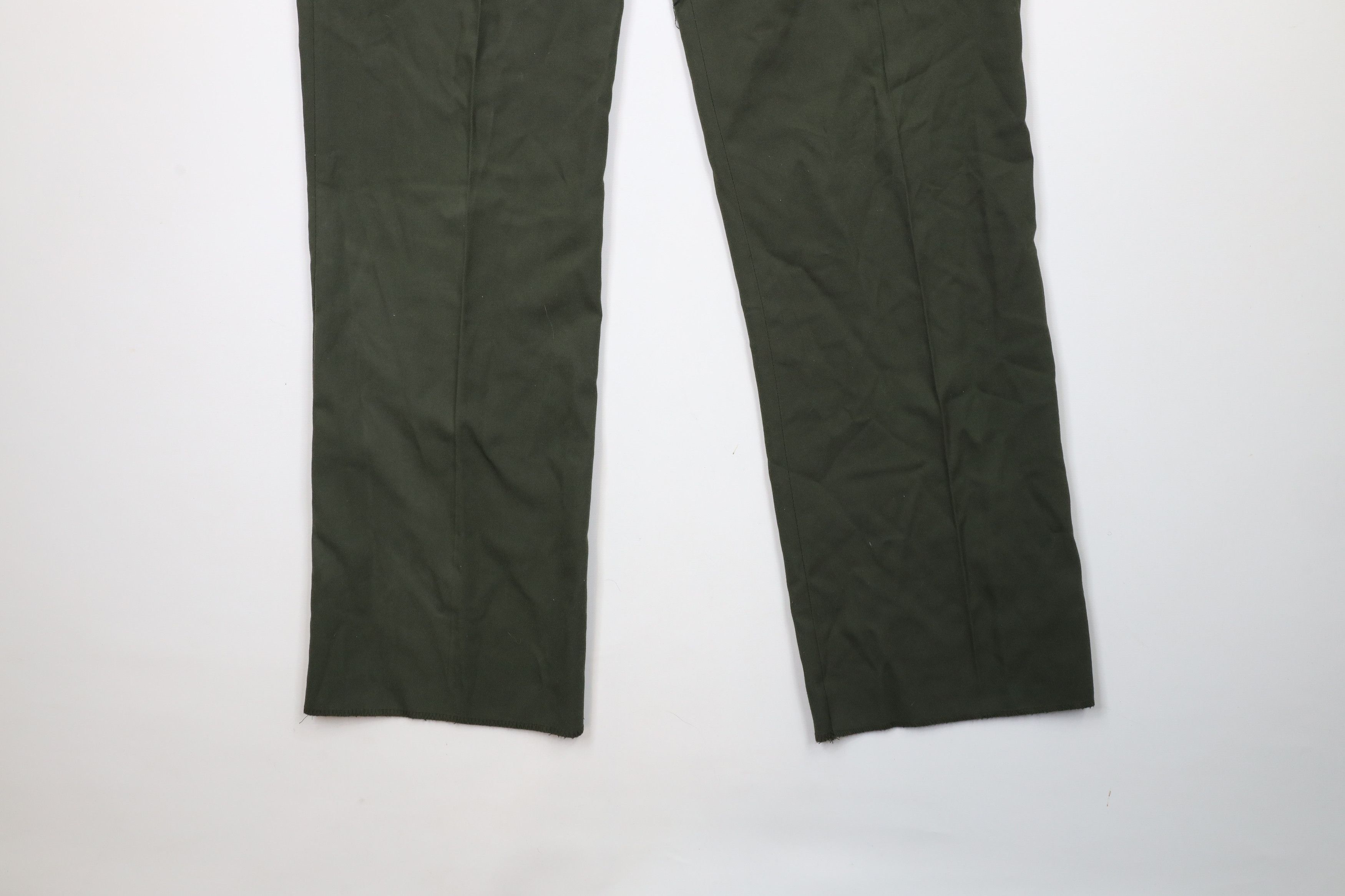 Vintage Deadstock Vintage Streetwear Wide Leg Cargo Pants Green Size US 40 / EU 56 - 13 Thumbnail