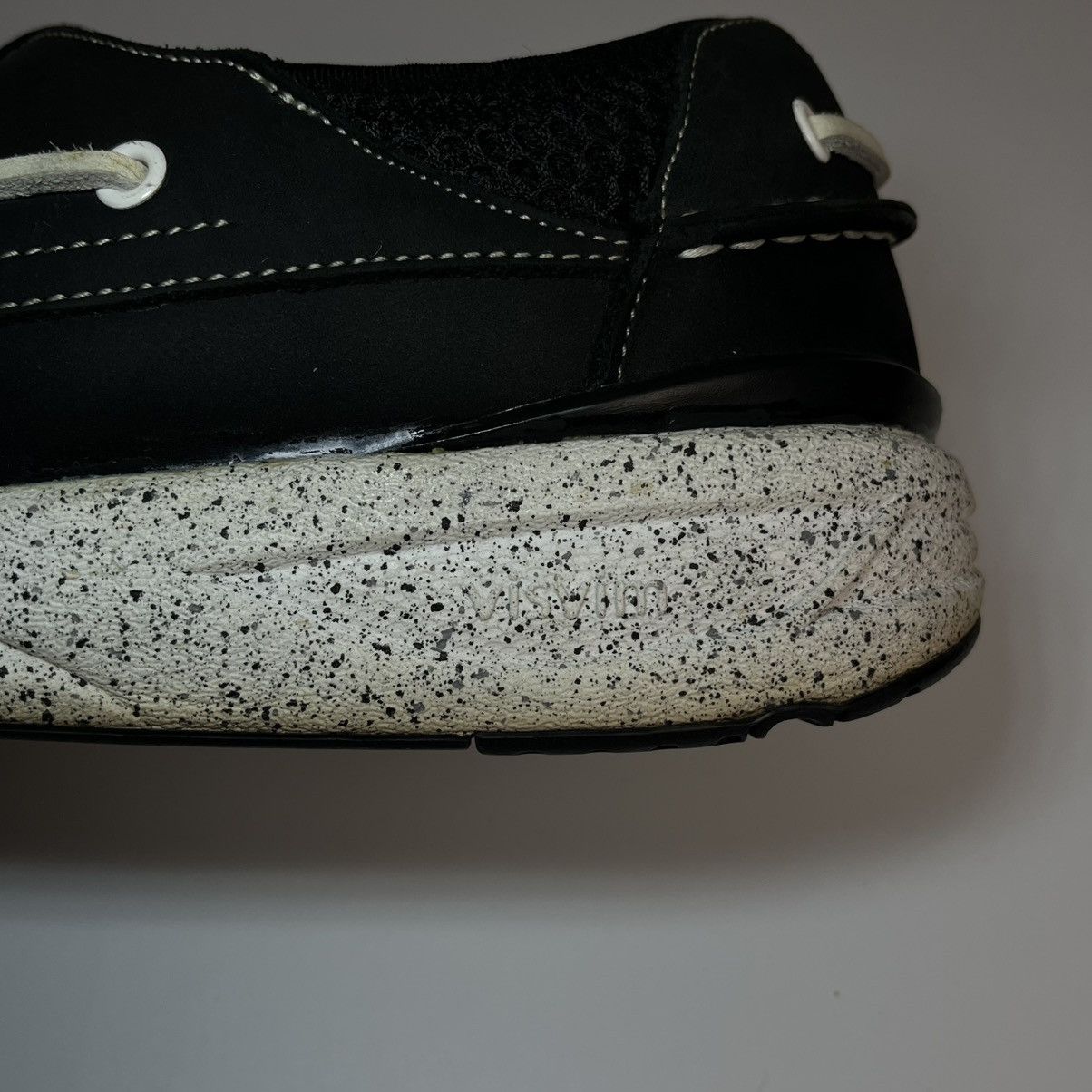 Sophnet. × Visvim Visvim x SOPHNET. Hockney Black Leather – Rare Collab Size US 9.5 / EU 42-43 - 16 Thumbnail