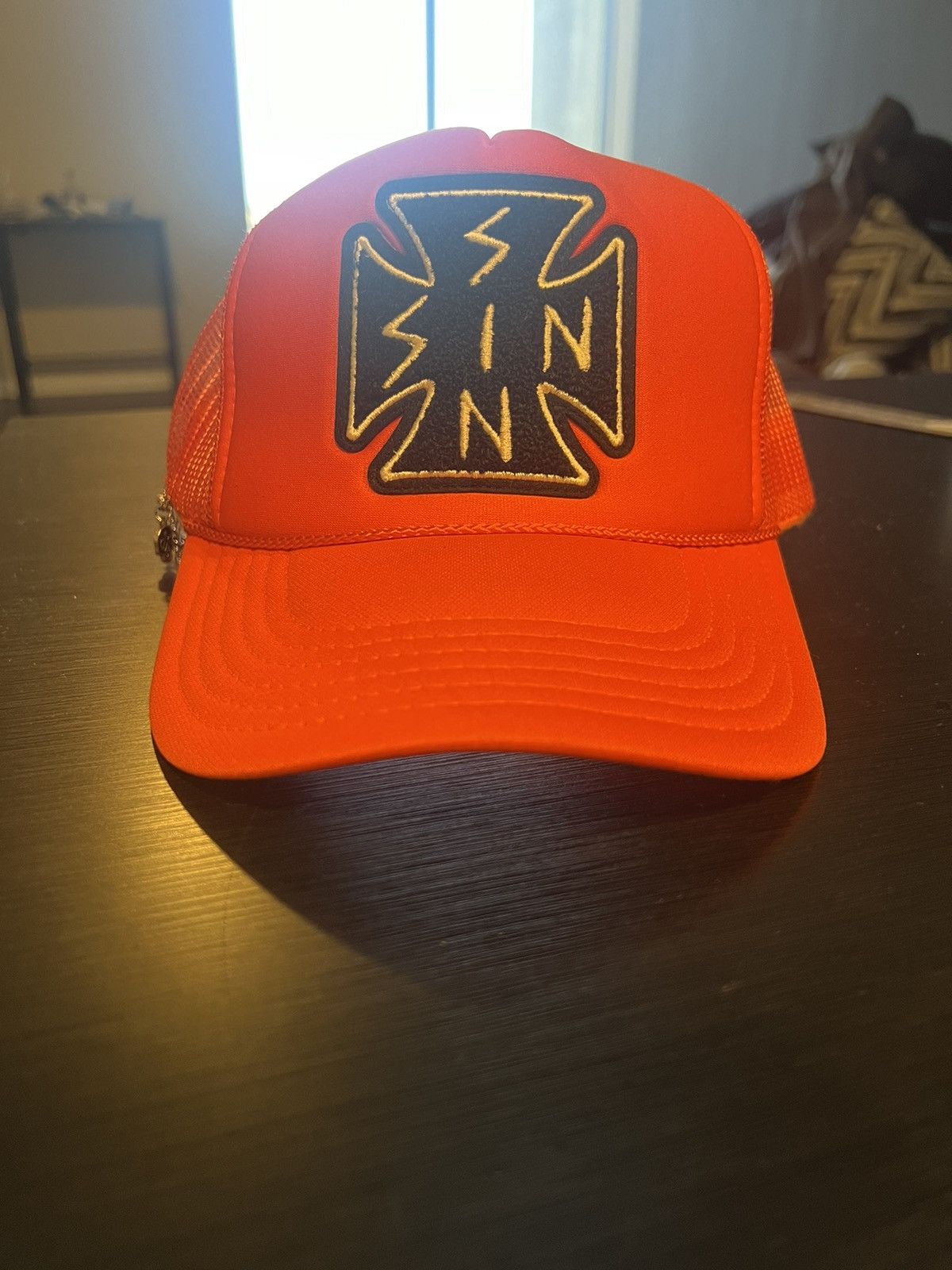 For Those Who Sin For Those Who Sin Trucker Hat *RARE* Size ONE SIZE - 1 Thumbnail