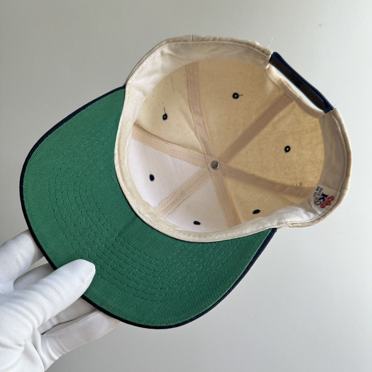 Vintage Vintage 90s New Orleans Bourbon Street Promo SnapBack Hat Size ONE SIZE - 7 Thumbnail