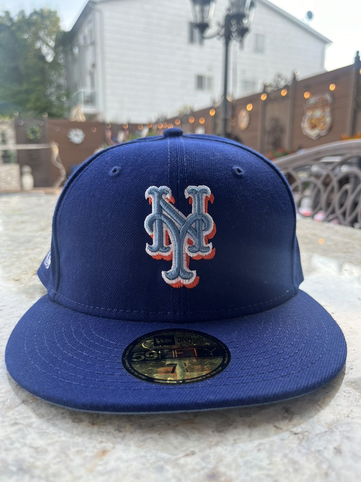 47 Brand NYM HAT🔵🟠⚾️ Size ONE SIZE - 1 Thumbnail