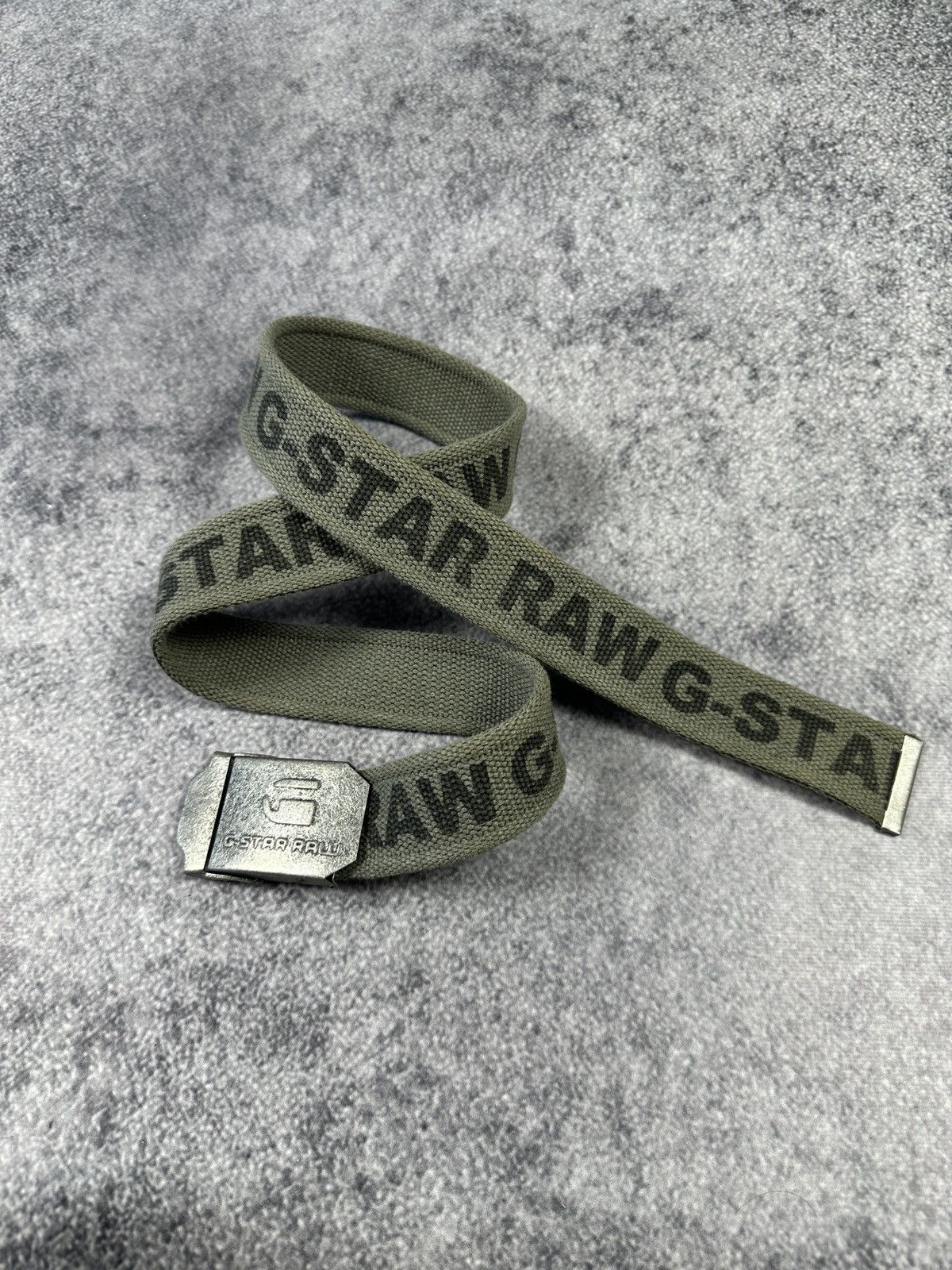 G-Star Y2K Vintage G-star Raw Logo Rare Belts Streetwear USA Style Size ONE SIZE - 1 Thumbnail
