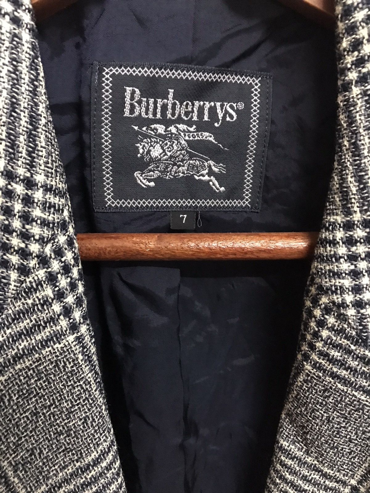 Burberry Burberry Grey Blazer Jacket Size US M / EU 48-50 / 2 - 4 Thumbnail
