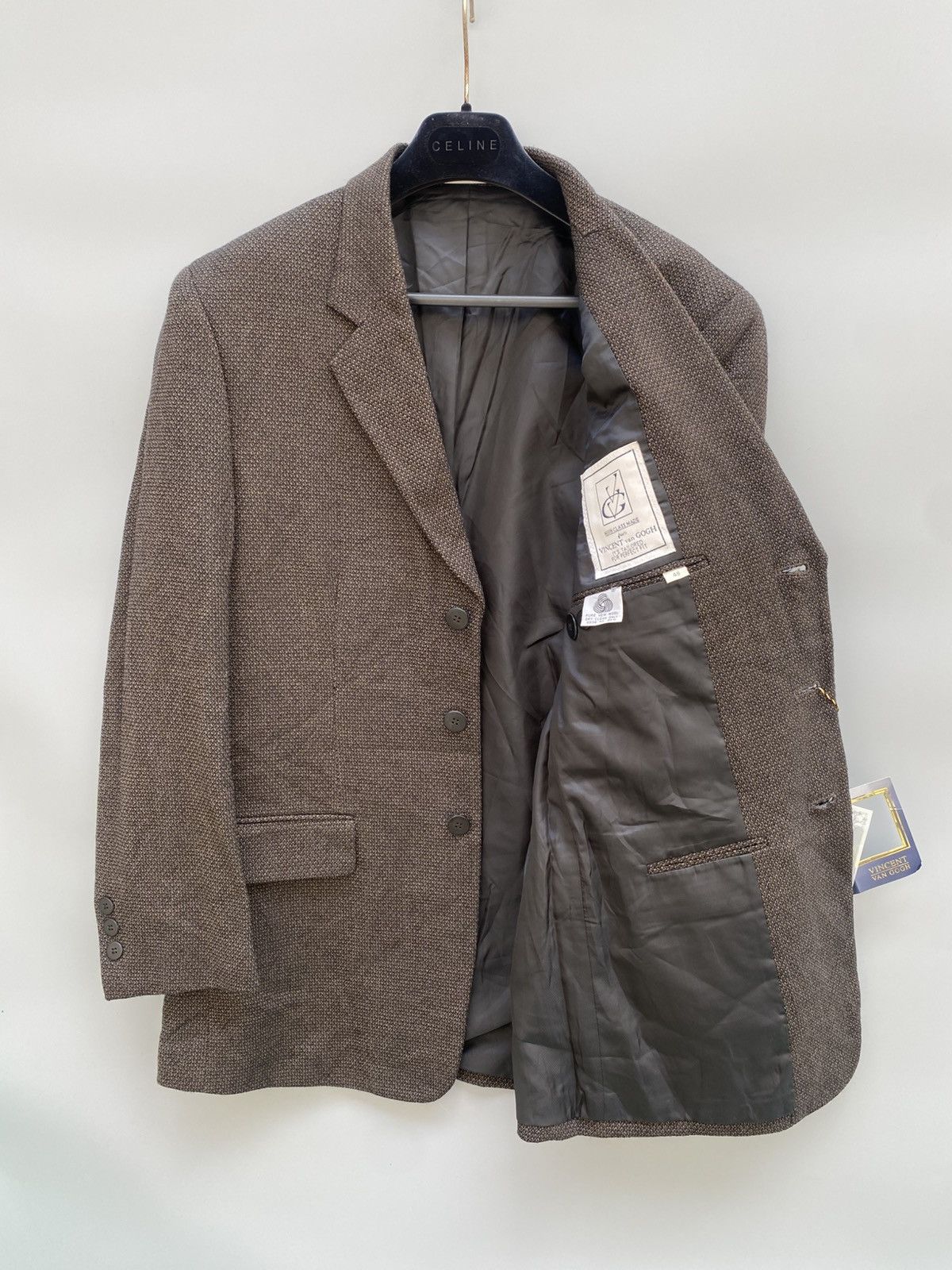 Other Vincent Van Gogh Commemorative Blazer Size 48R - 9 Thumbnail
