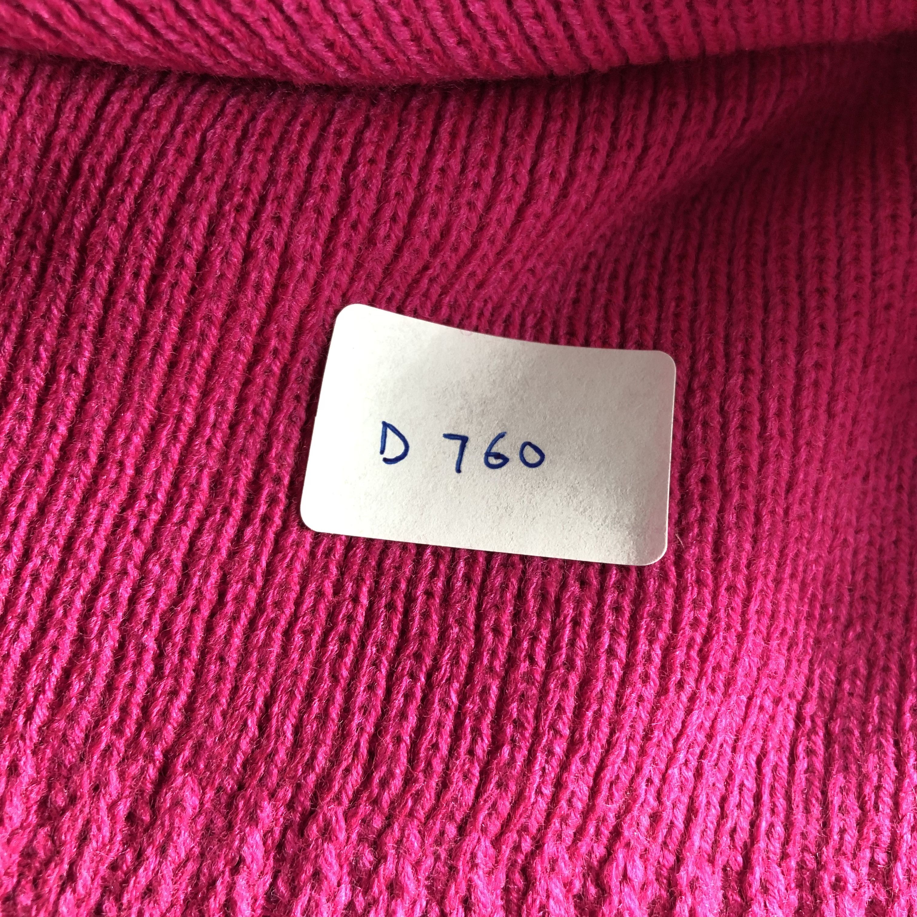 Japanese Brand × Vintage Womens Estivo Pink Beanie Snow Hat Snow Cap -D760 Size ONE SIZE - 8 Thumbnail