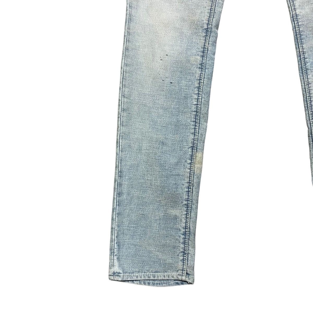 Vanquish Vanquish Mudwash Distressed Denim Skinny Jeans Size US 33 - 7 Thumbnail