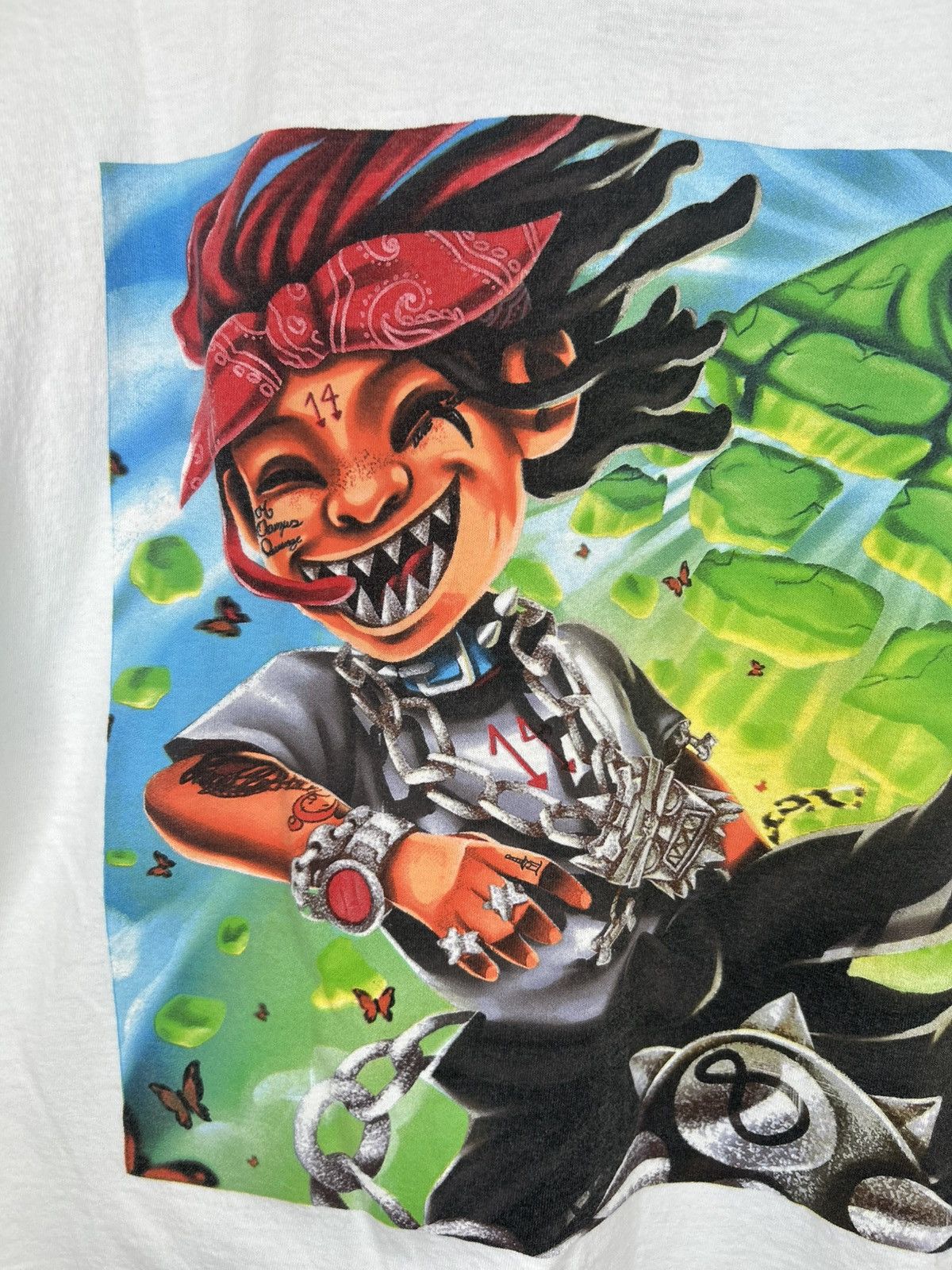 Trippie Redd Trippie Redd A Love Letter To You 3 Album T Shirt Size US L / EU 52-54 / 3 - 6 Thumbnail