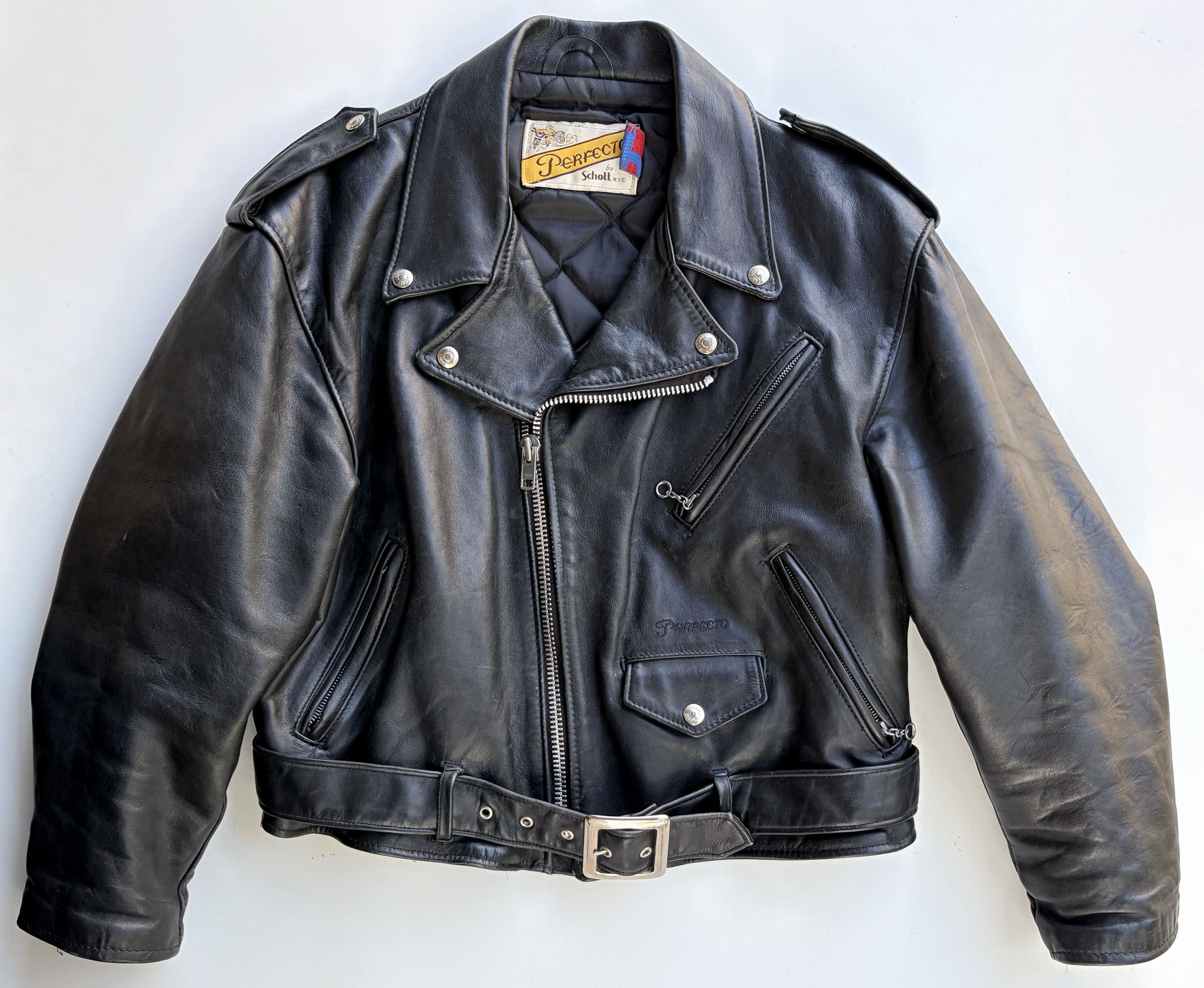 Schott Schott Perfecto #106 Size US M / EU 48-50 / 2 - 1 Thumbnail