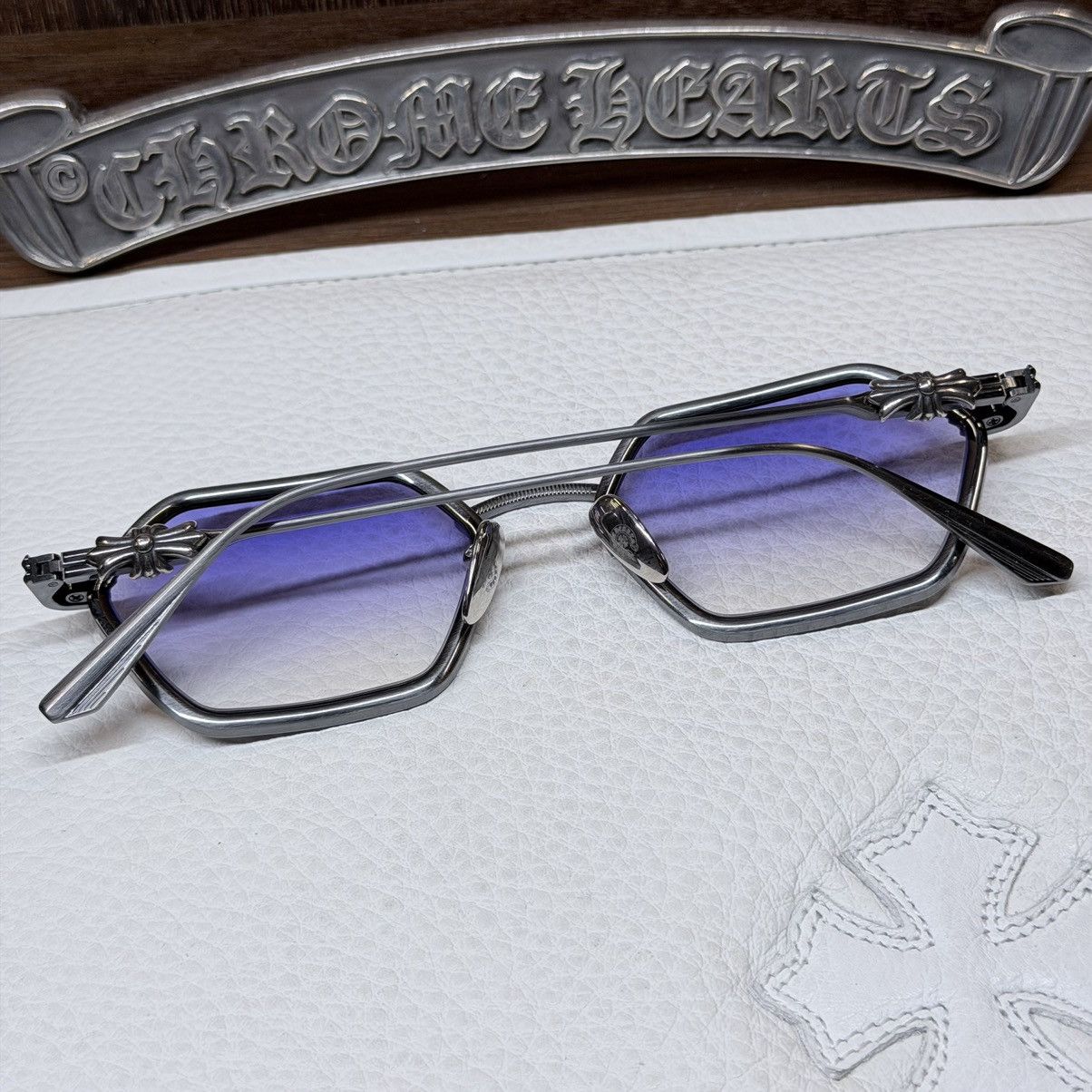 Chrome Hearts Chrome Hearts DATASS 1/1 Sunglasses Size ONE SIZE - 2 Thumbnail