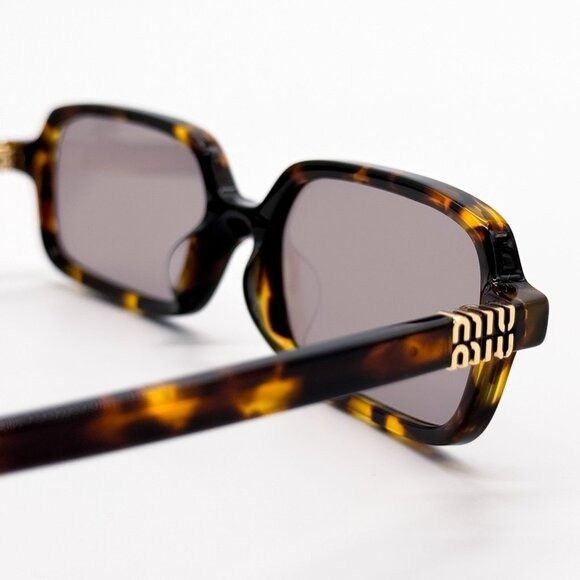 Miu Miu NEW MIU MIU MU11ZS 14L20I SUNGLASSES, MIU MIU WOMEN HAVANA M Size ONE SIZE - 6 Thumbnail