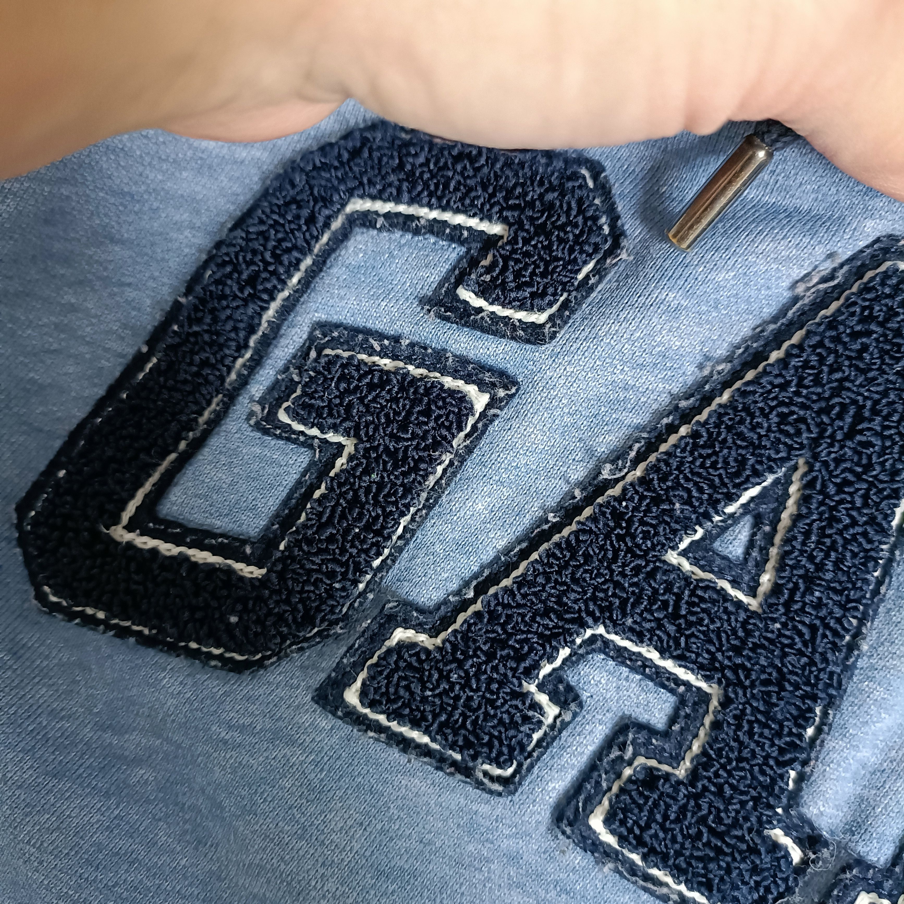 Gant Men's Blue Cotton Hoodie ! Size US M / EU 48-50 / 2 - 4 Thumbnail