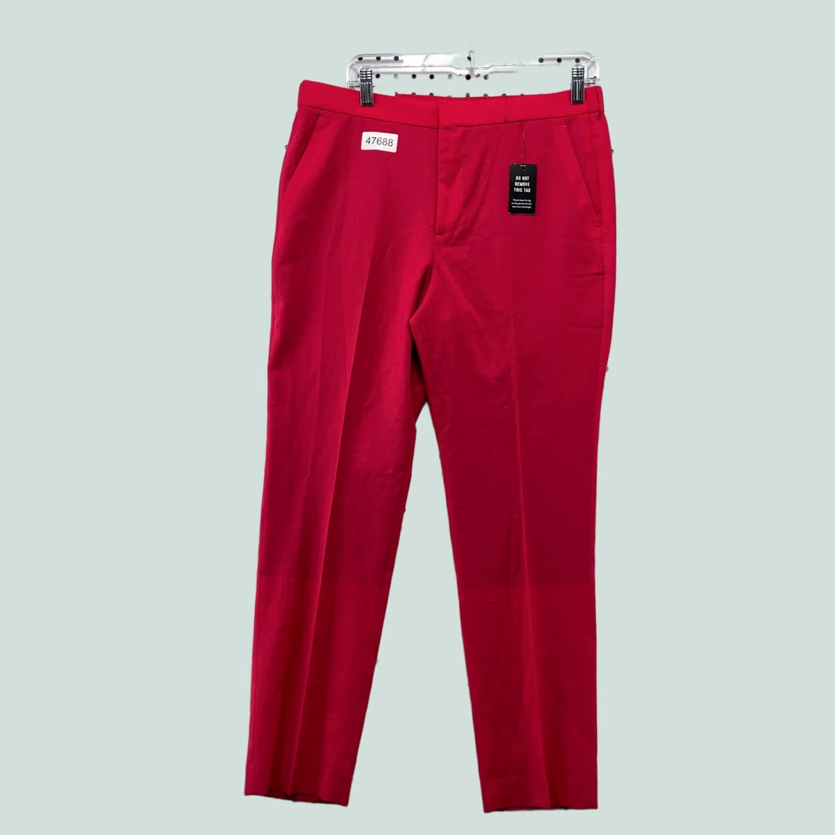 Express Express Pink Extra Slim Wool Blend Dress Pants Womens 32x30 NWT Size 24" / US 00 / IT 34 - 1 Thumbnail