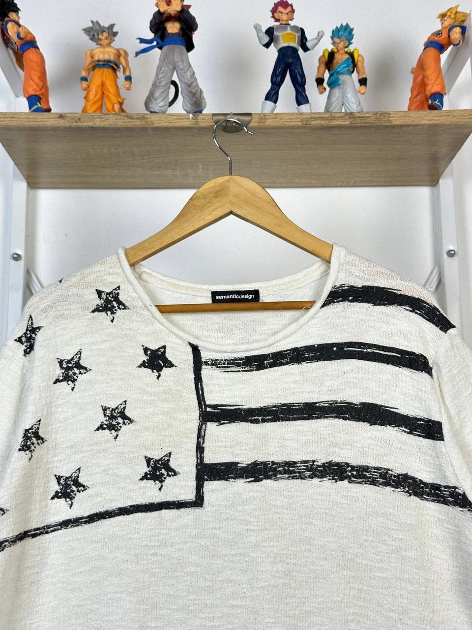 Japanese Brand × semanticdesign SEMANTIC DESIGN JAPANESE BRAND FLAG SHIRT Size M / US 6-8 / IT 42-44 - 3 Thumbnail