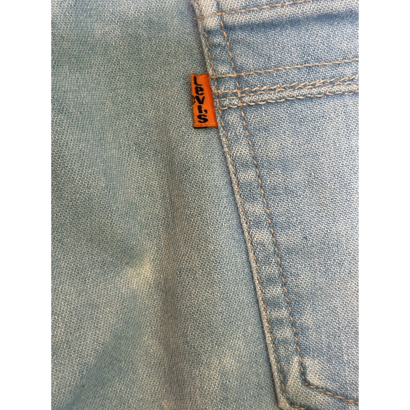Levi's Levi’s with a Skosh vintage distressed painted jeans size 33 Size US 33 - 8 Thumbnail