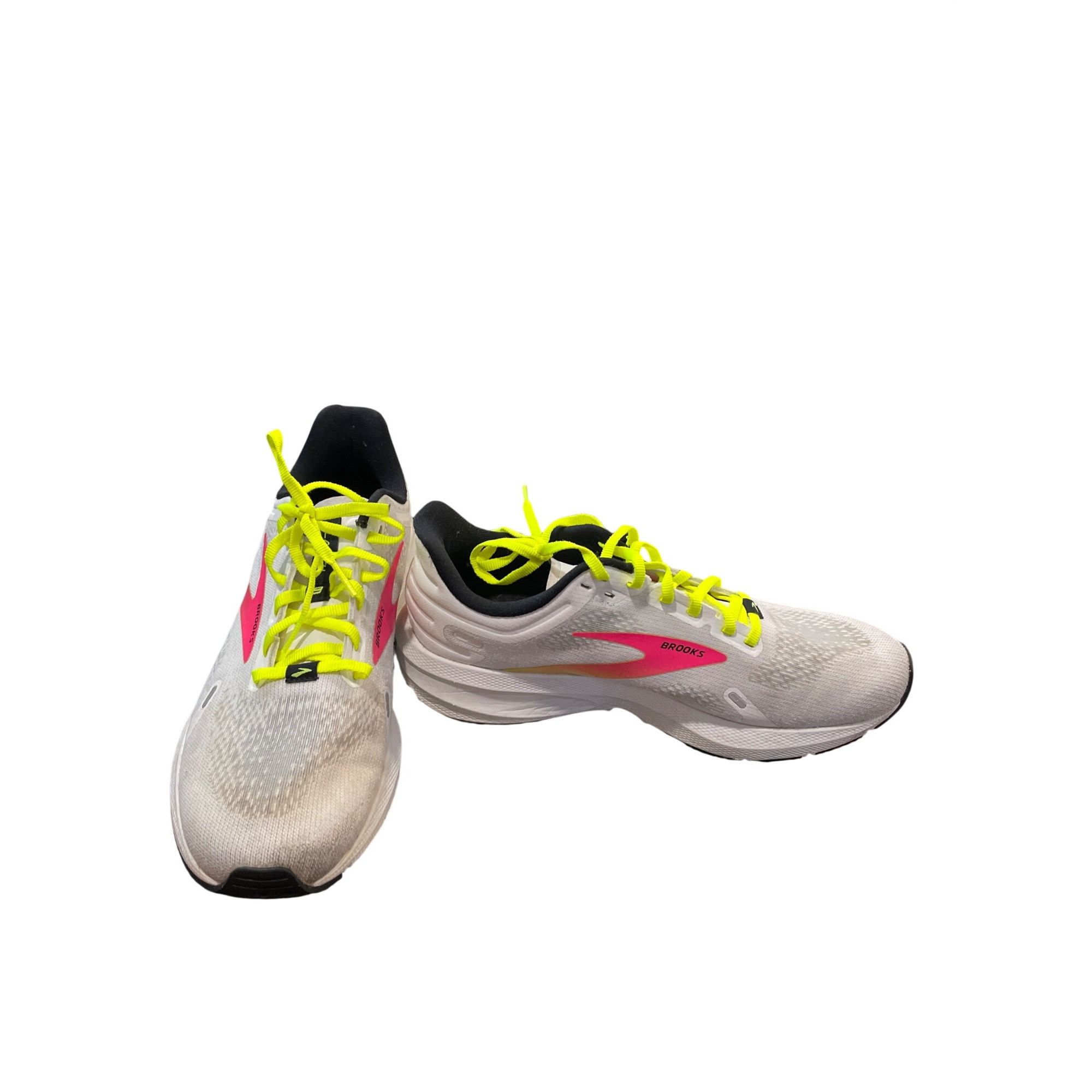 Brooks Brooks Launch 9 wms white pink walking running low top sneak Size US 9 / IT 39 - 1 Thumbnail