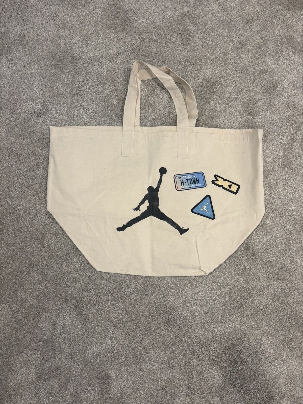 Jordan Brand Jordan custom comlexcon tote bag Size ONE SIZE - 1 Thumbnail