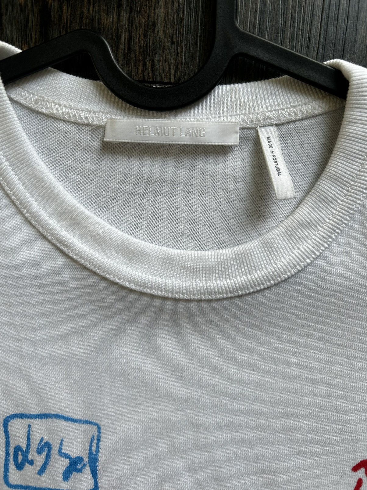 Helmut Lang Graphic Tee Size US S / EU 44-46 / 1 - 2 Thumbnail